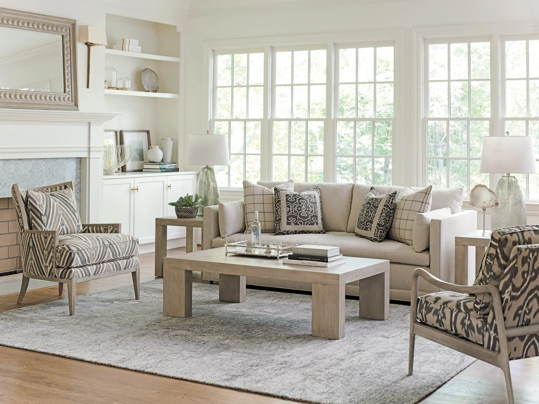 Barclay Butera Malibu Surfrider End Table - Image 3