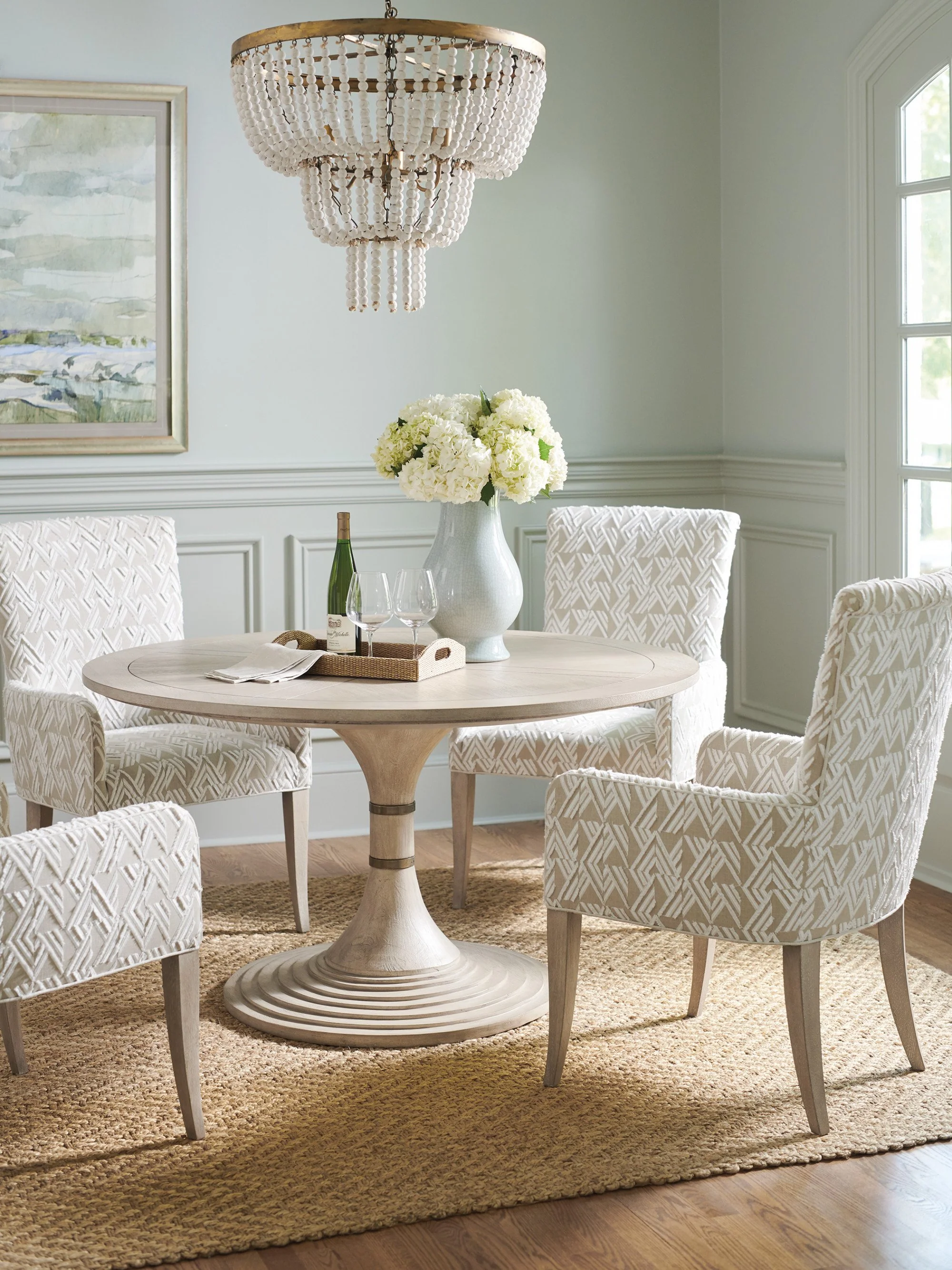 Barclay Butera Malibu Topanga Round Dining Table - Image 2
