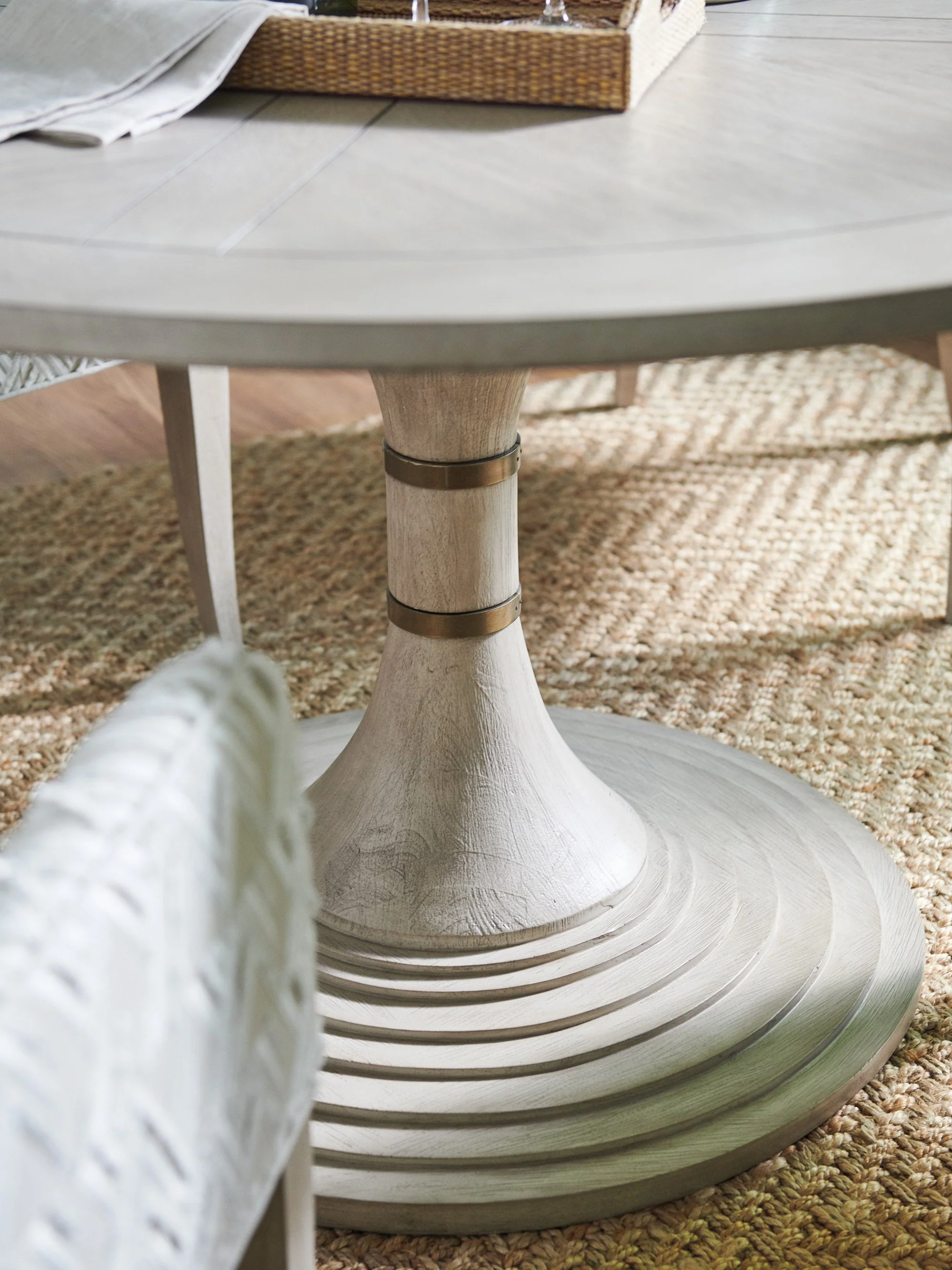 Barclay Butera Malibu Topanga Round Dining Table - Image 3