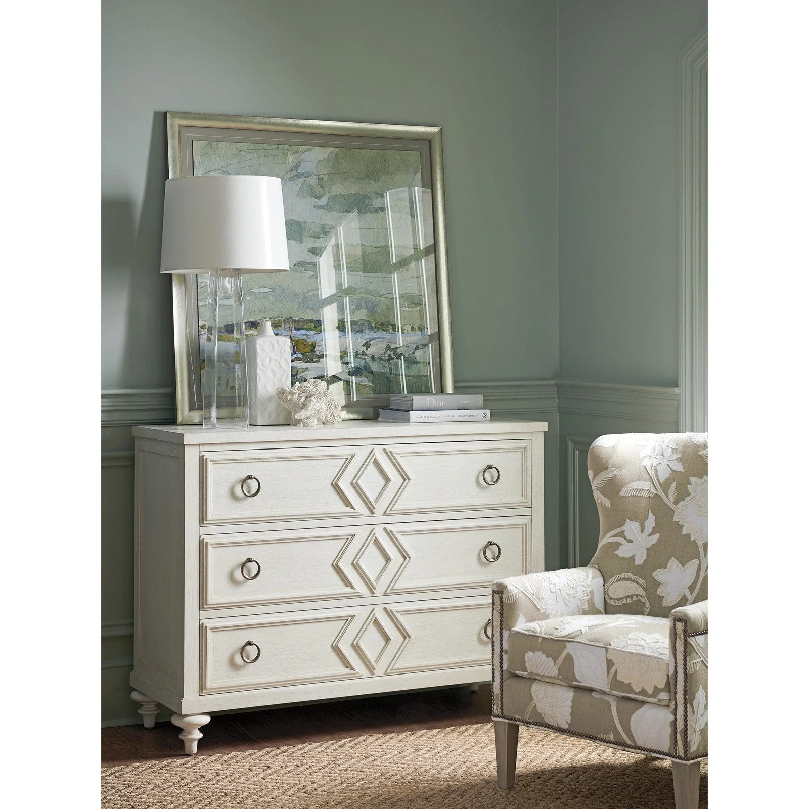 Barclay Butera Malibu Viewpoint Single Dresser - 55.5 Inch - Image 2
