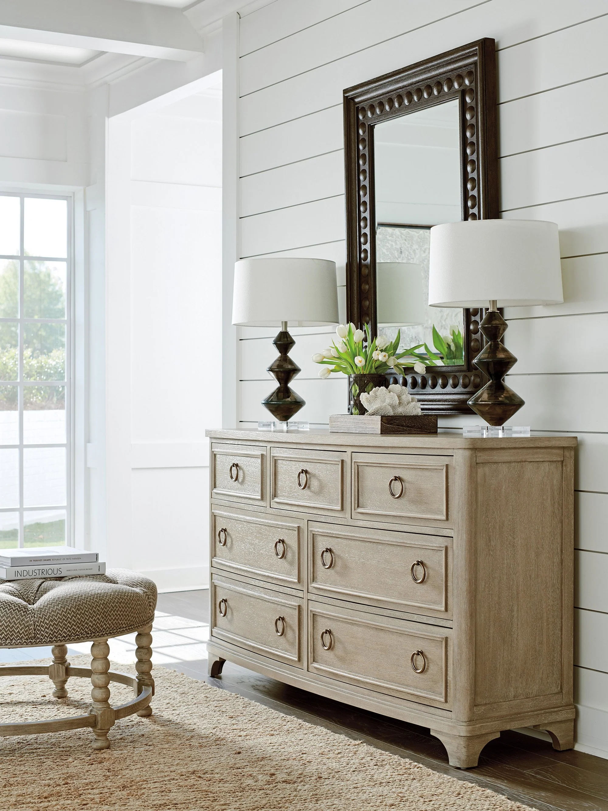 Barclay Butera Malibu Walker Triple Dresser - Image 2