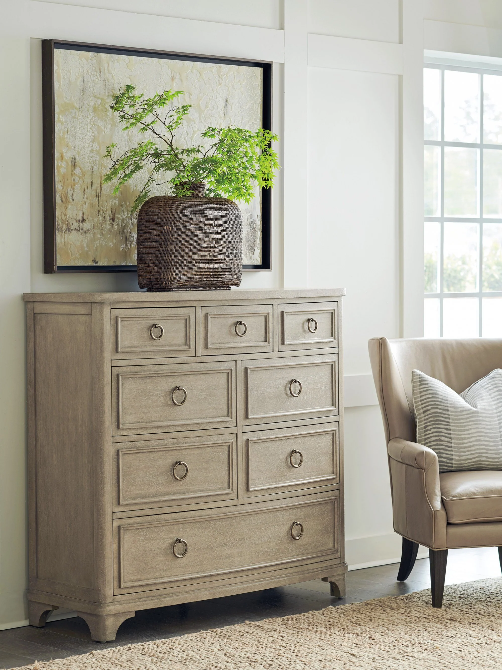 Barclay Butera Malibu Westward Gentlemans Chest - Image 2