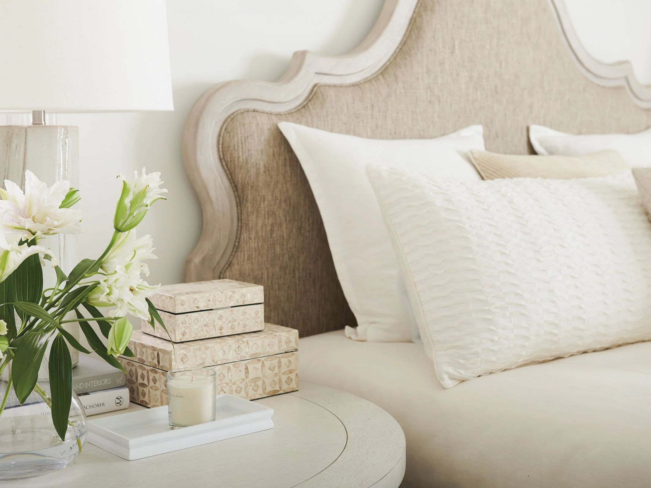 Barclay Butera Malibu Zuma Upholstered Panel Bed - Image 3