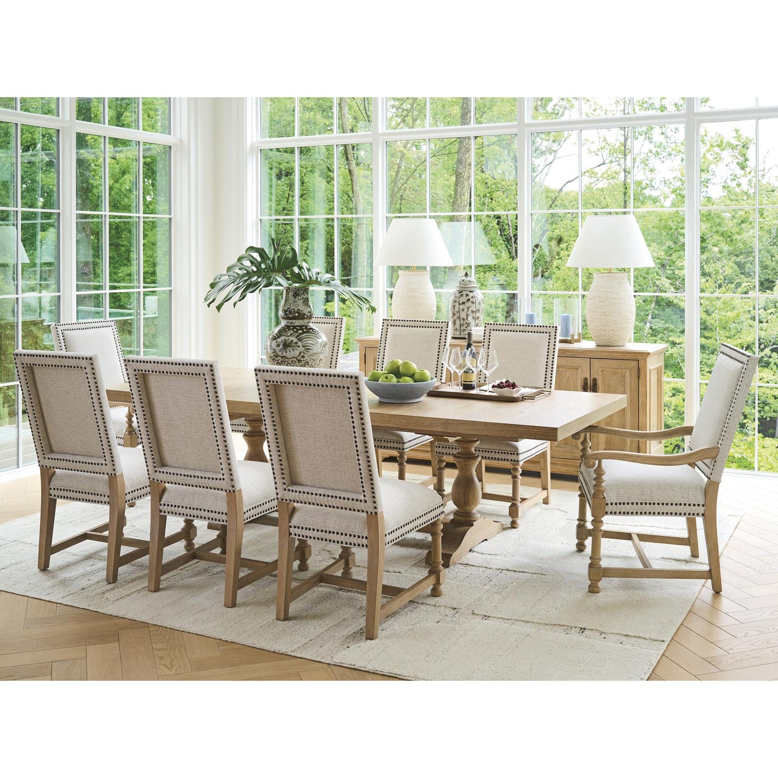 Barclay Butera Montecito Anderson Upholstered Arm Chair - Image 3