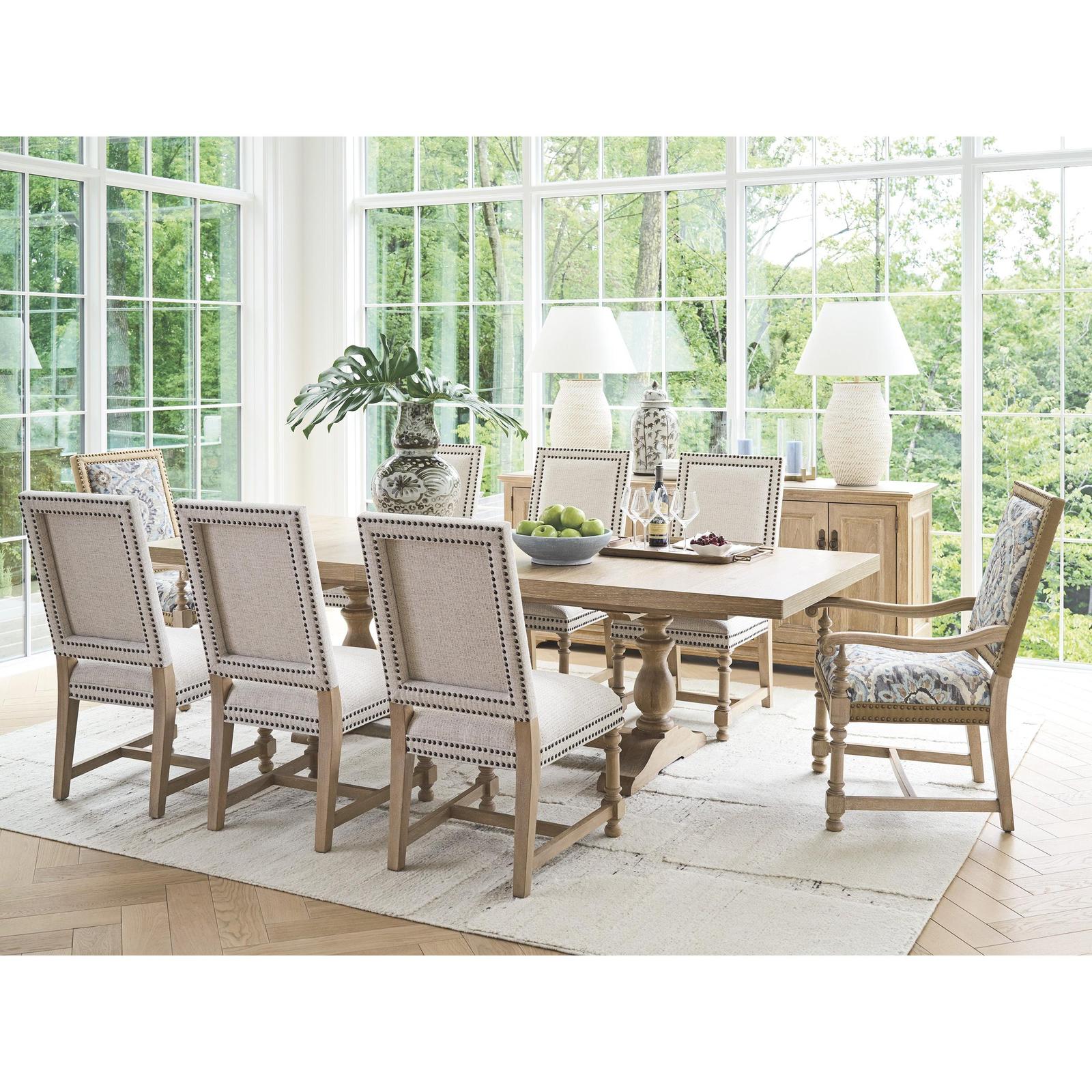 Barclay Butera Montecito Anderson Upholstered Side Chair - Image 2