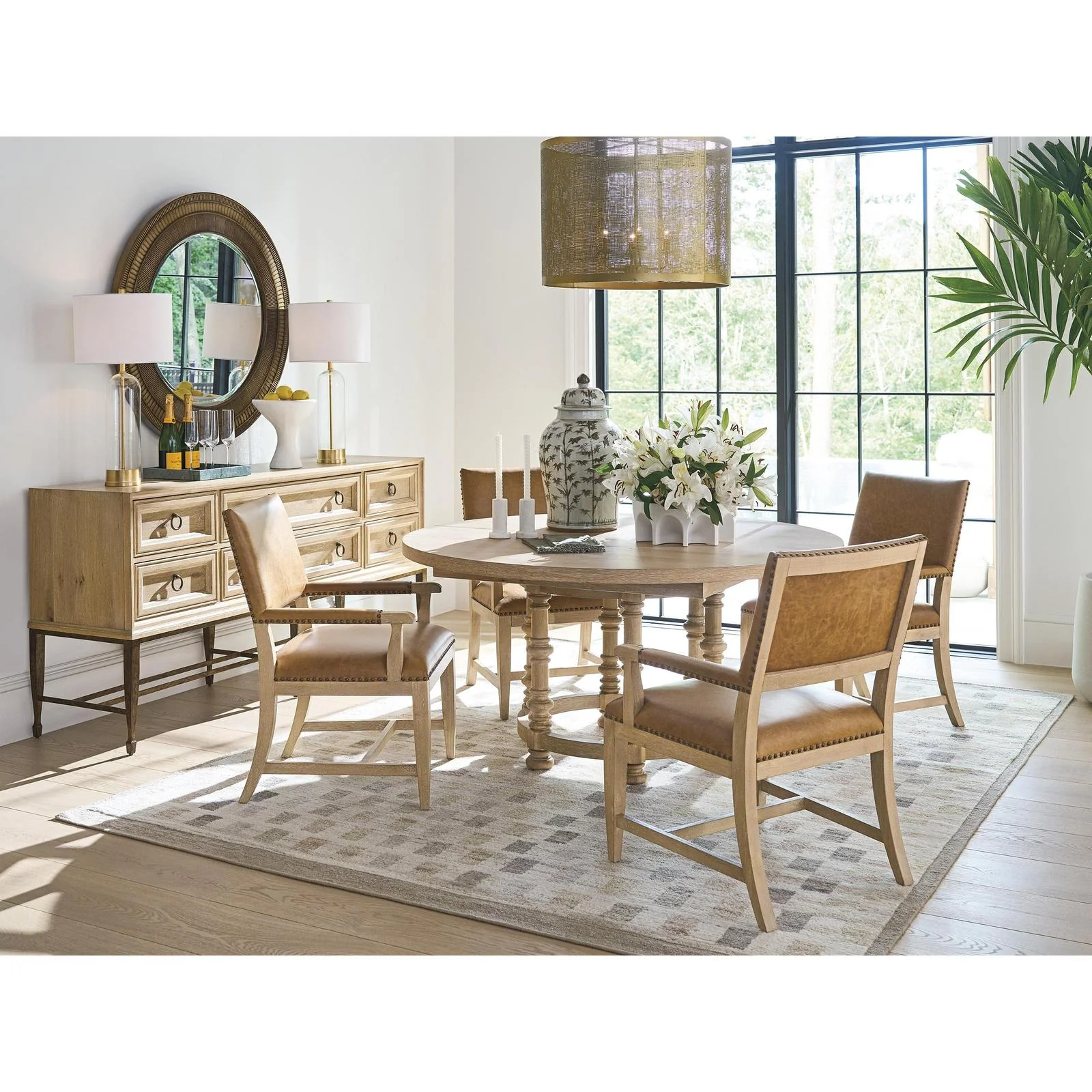 Barclay Butera Montecito Colburn Upholstered Arm Chair - Image 5