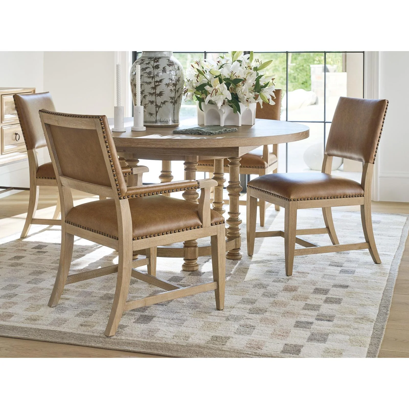 Barclay Butera Montecito Colburn Upholstered Side Chair - Image 5