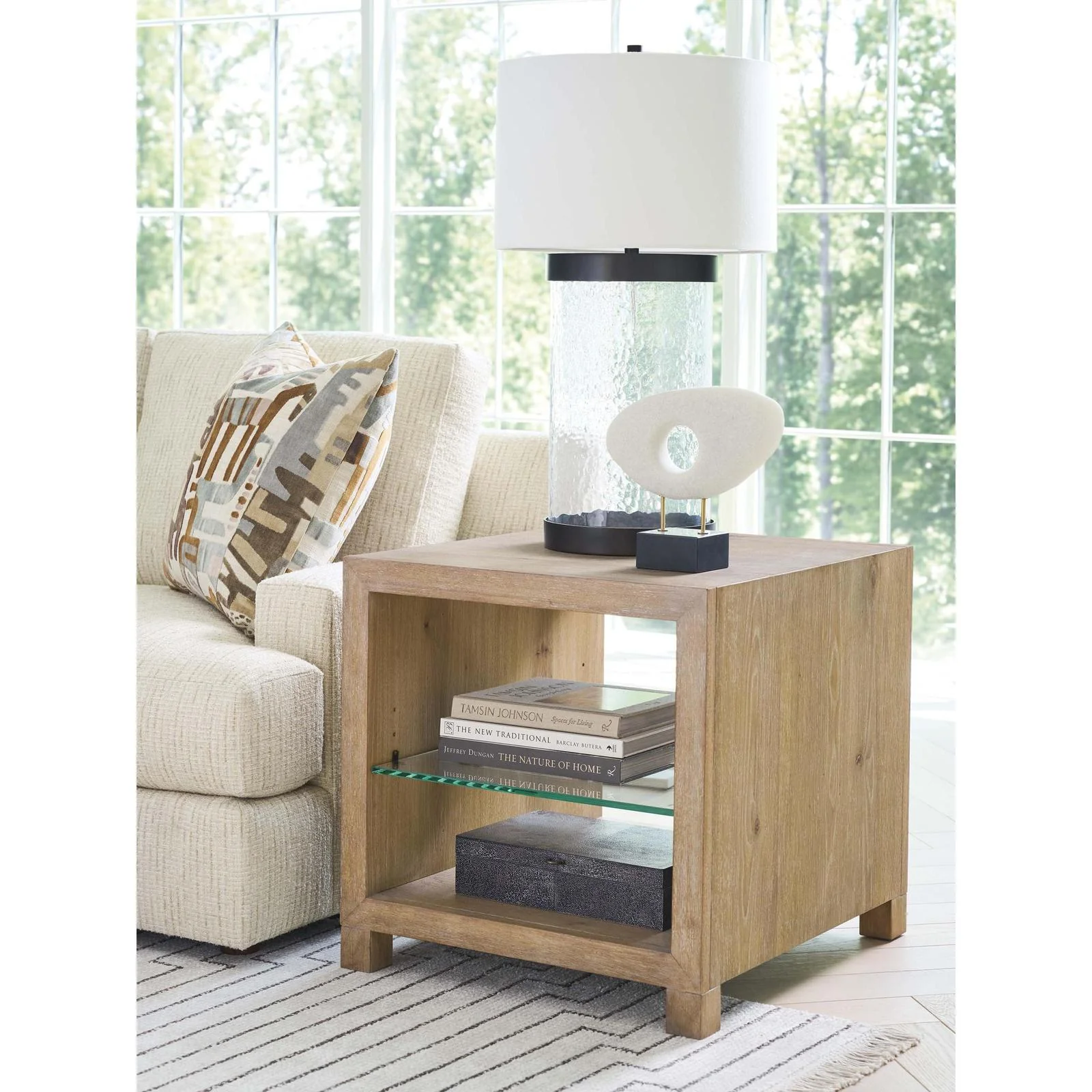 Barclay Butera Montecito Danielson End Table - Image 2