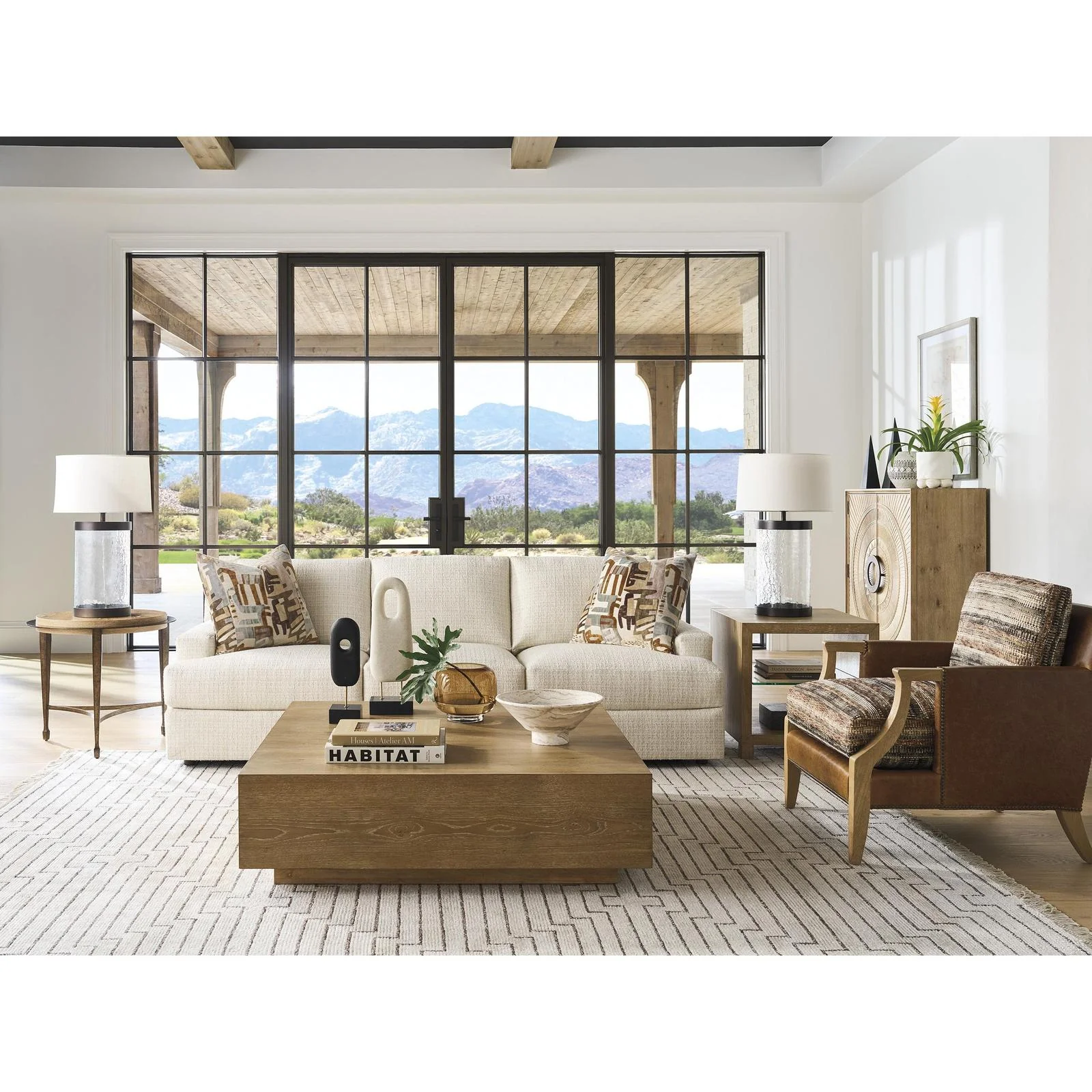 Barclay Butera Montecito Danielson End Table - Image 3