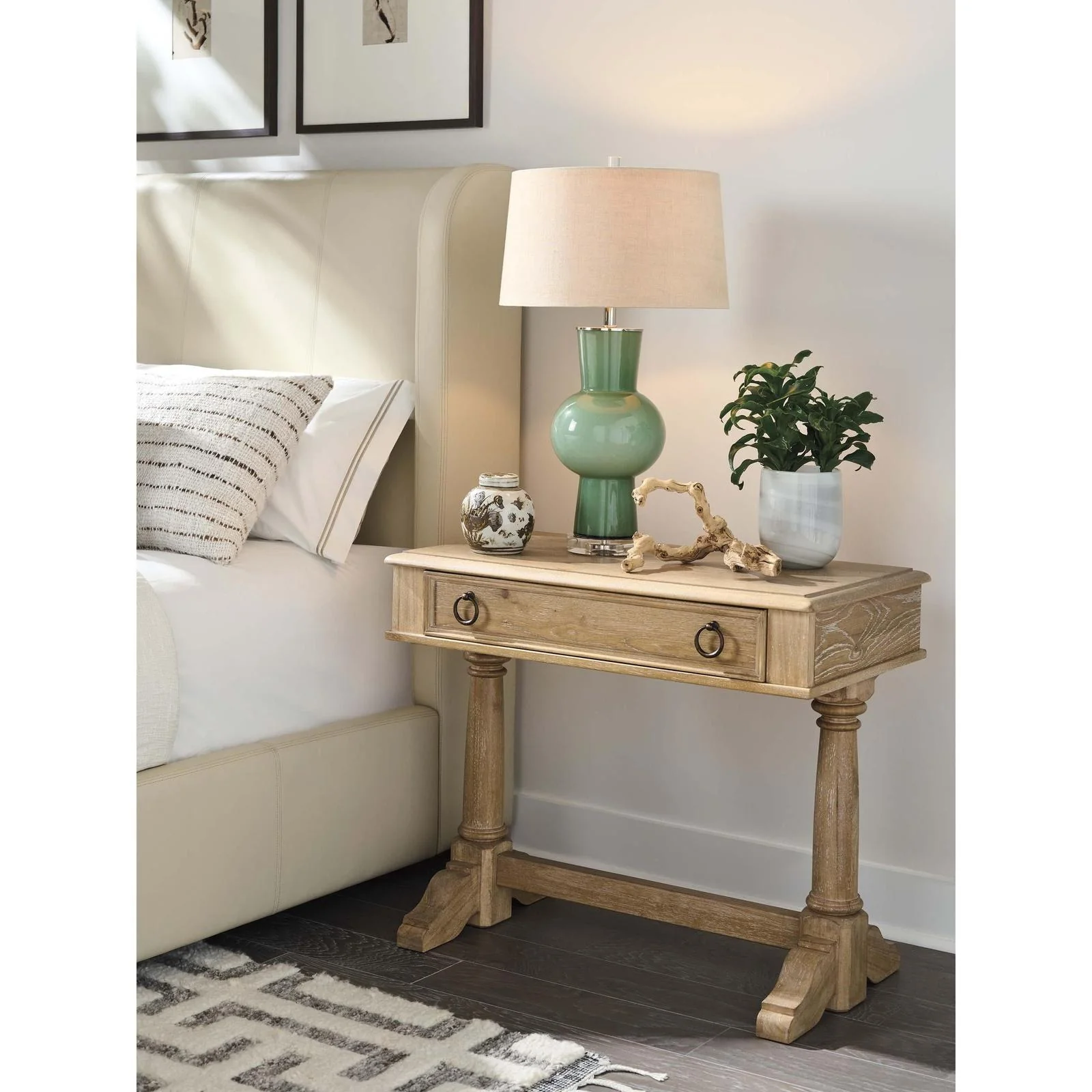 Barclay Butera Montecito Filmore Open Nightstand - Image 2