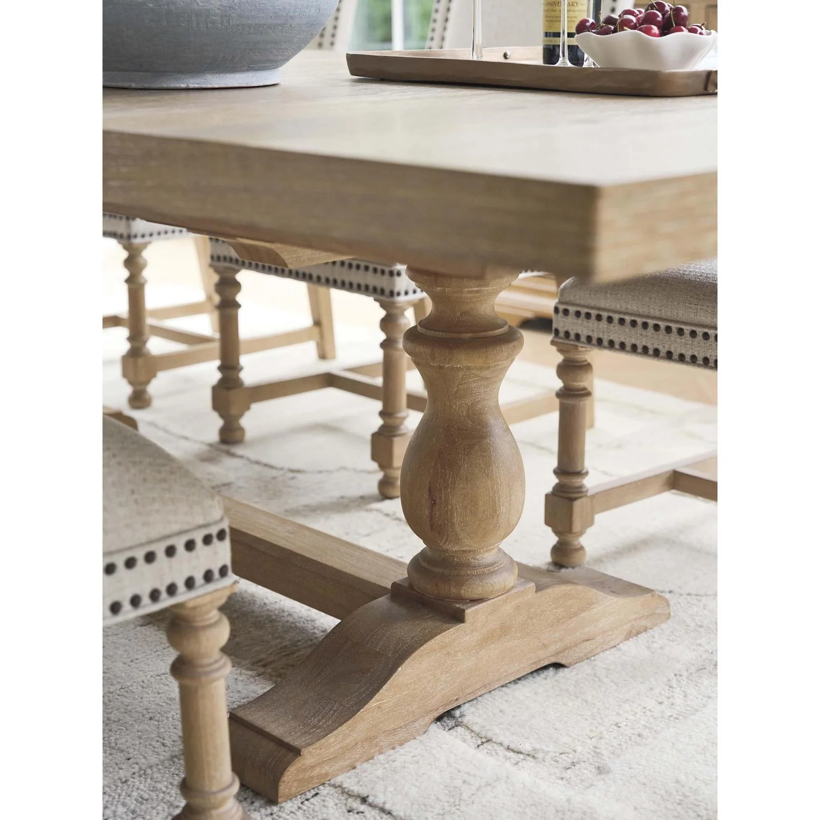 Barclay Butera Montecito La Mirada Rectangular Dining Table - Image 3