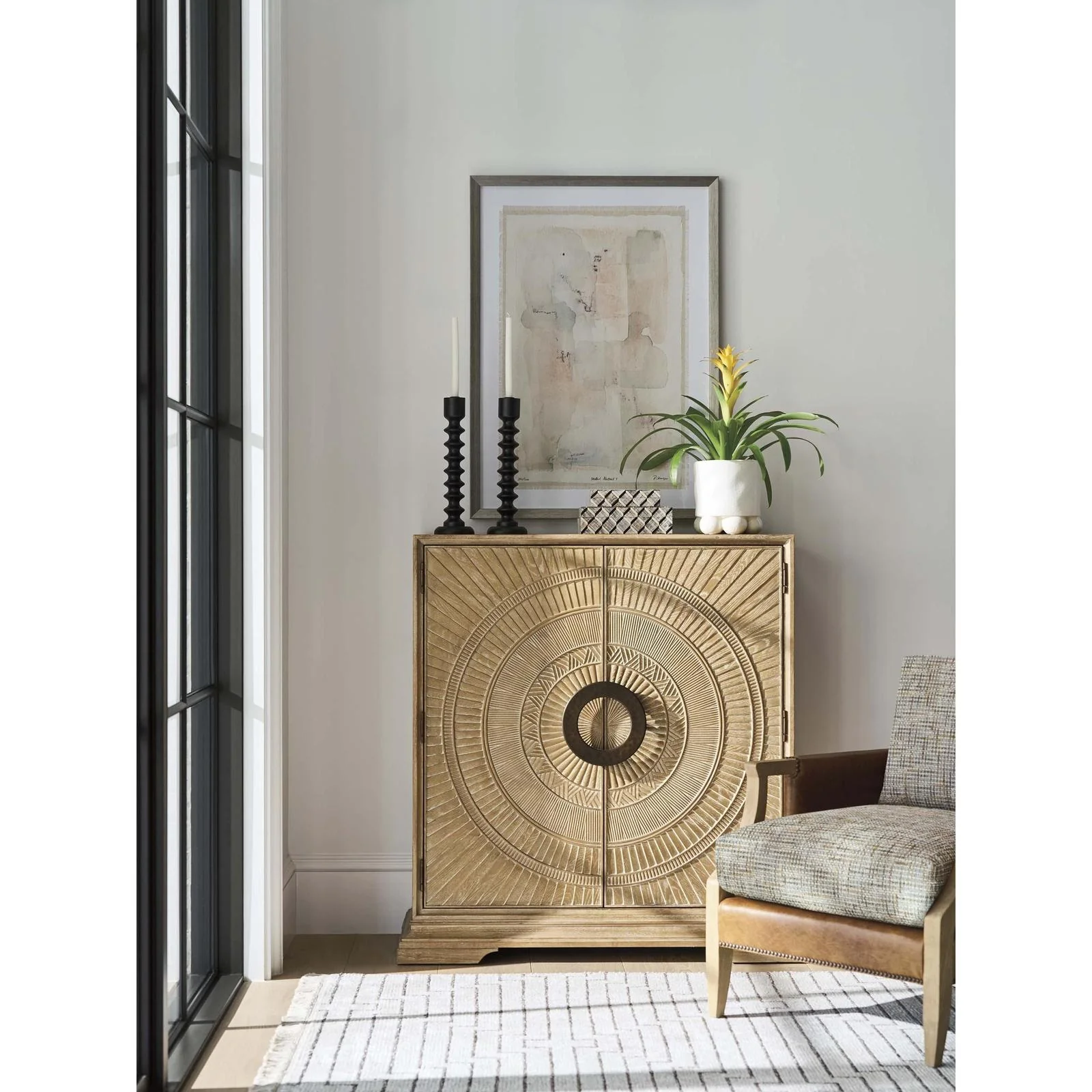 Barclay Butera Montecito Sherwood Door Chest - Image 2