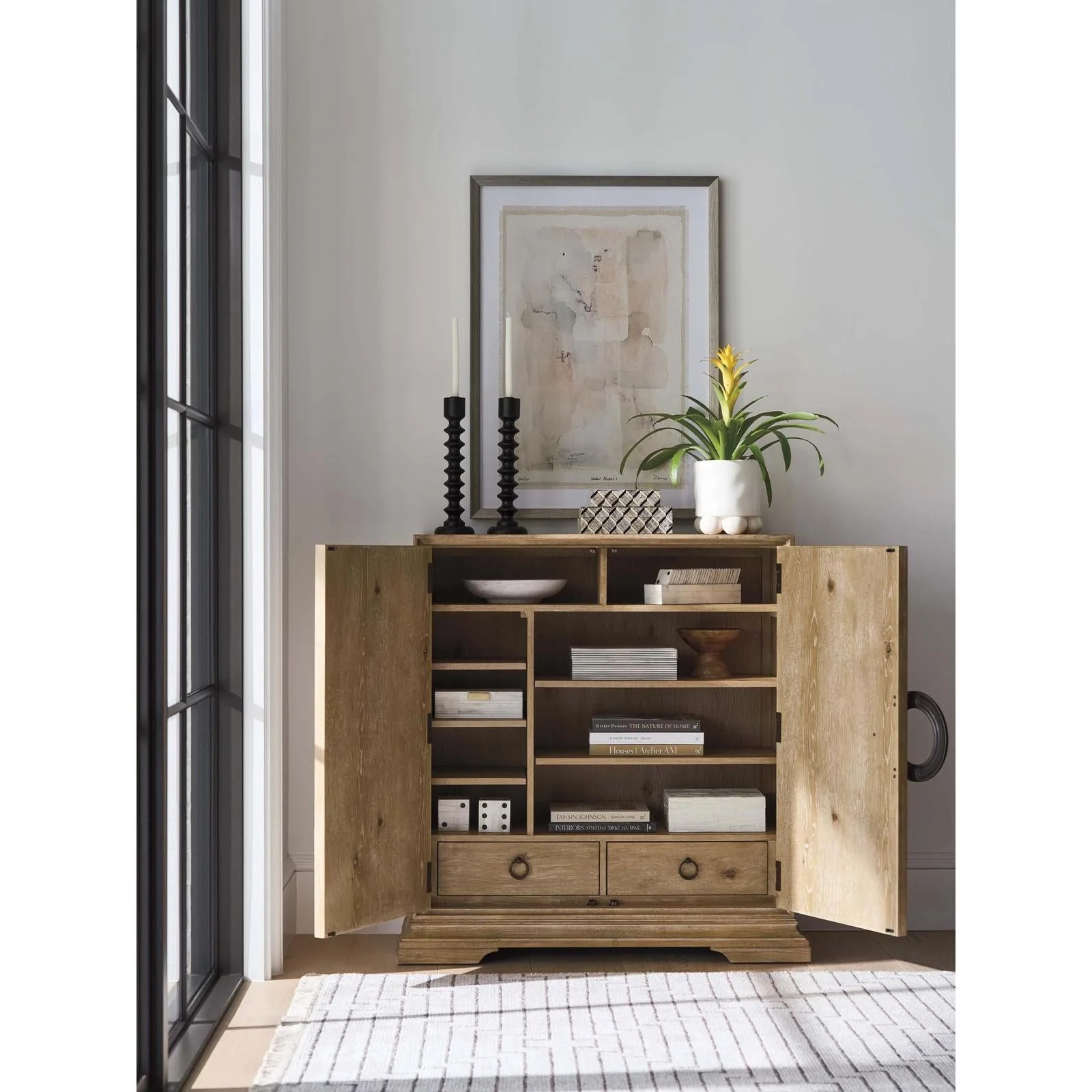 Barclay Butera Montecito Sherwood Door Chest - Image 3