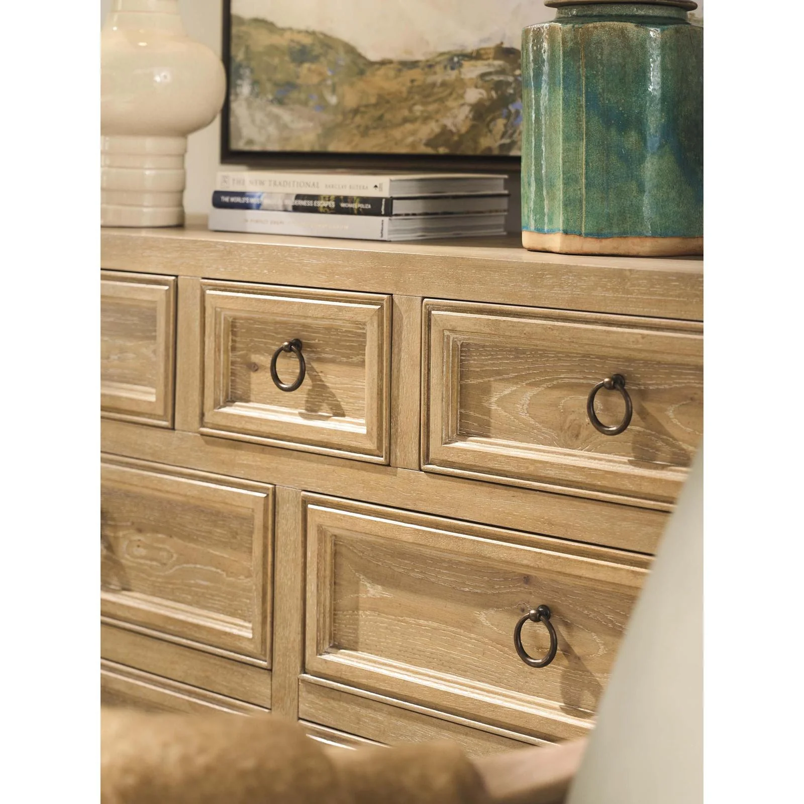 Barclay Butera Montecito Sullivan Double Dresser - Image 3