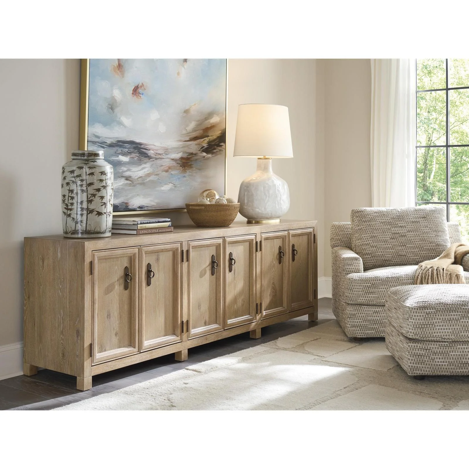 Barclay Butera Montecito Westbourne Media Console - Image 2