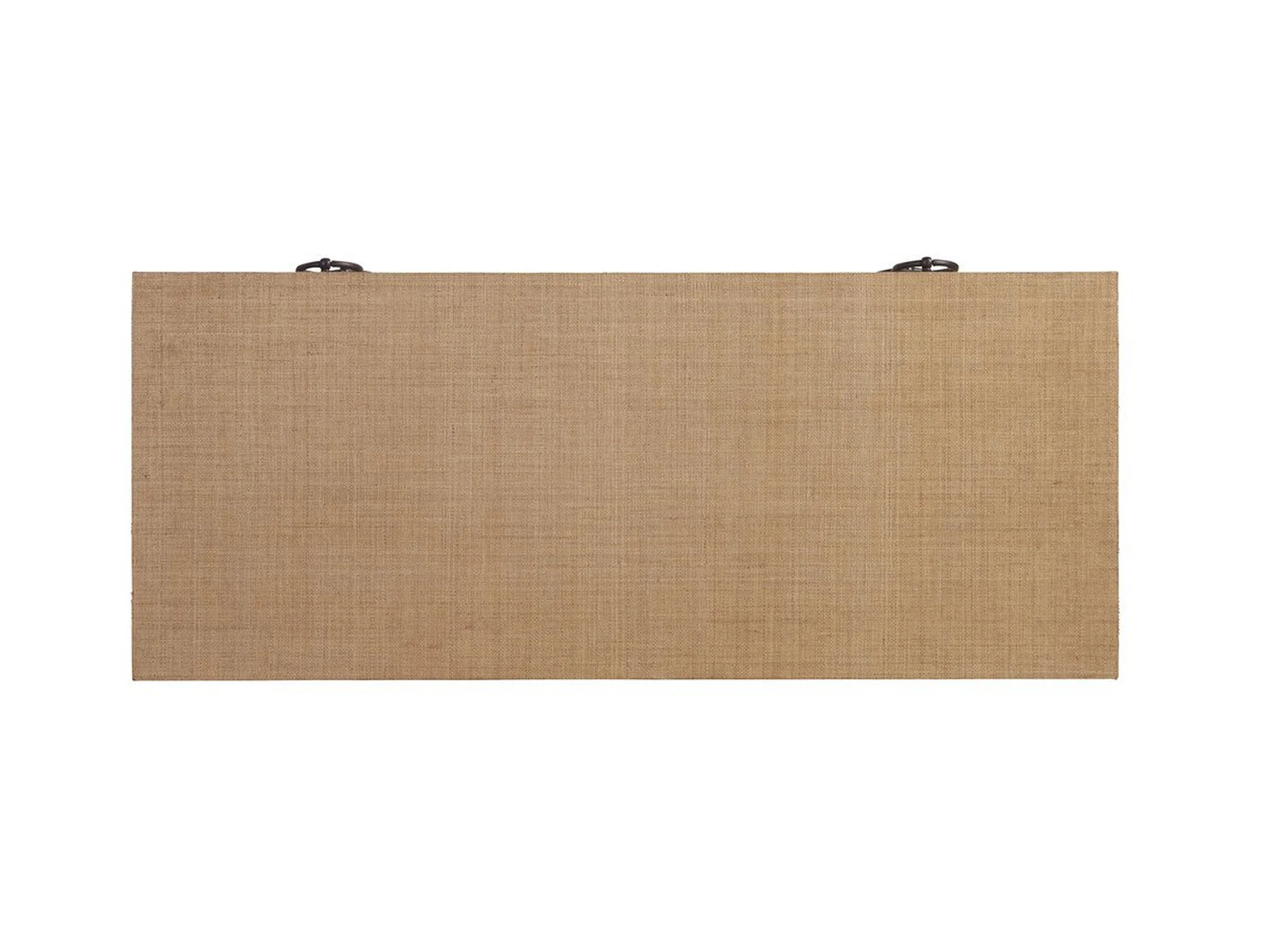 Barclay Butera Newport Balboa Island Raffia Hall Chest - Image 3