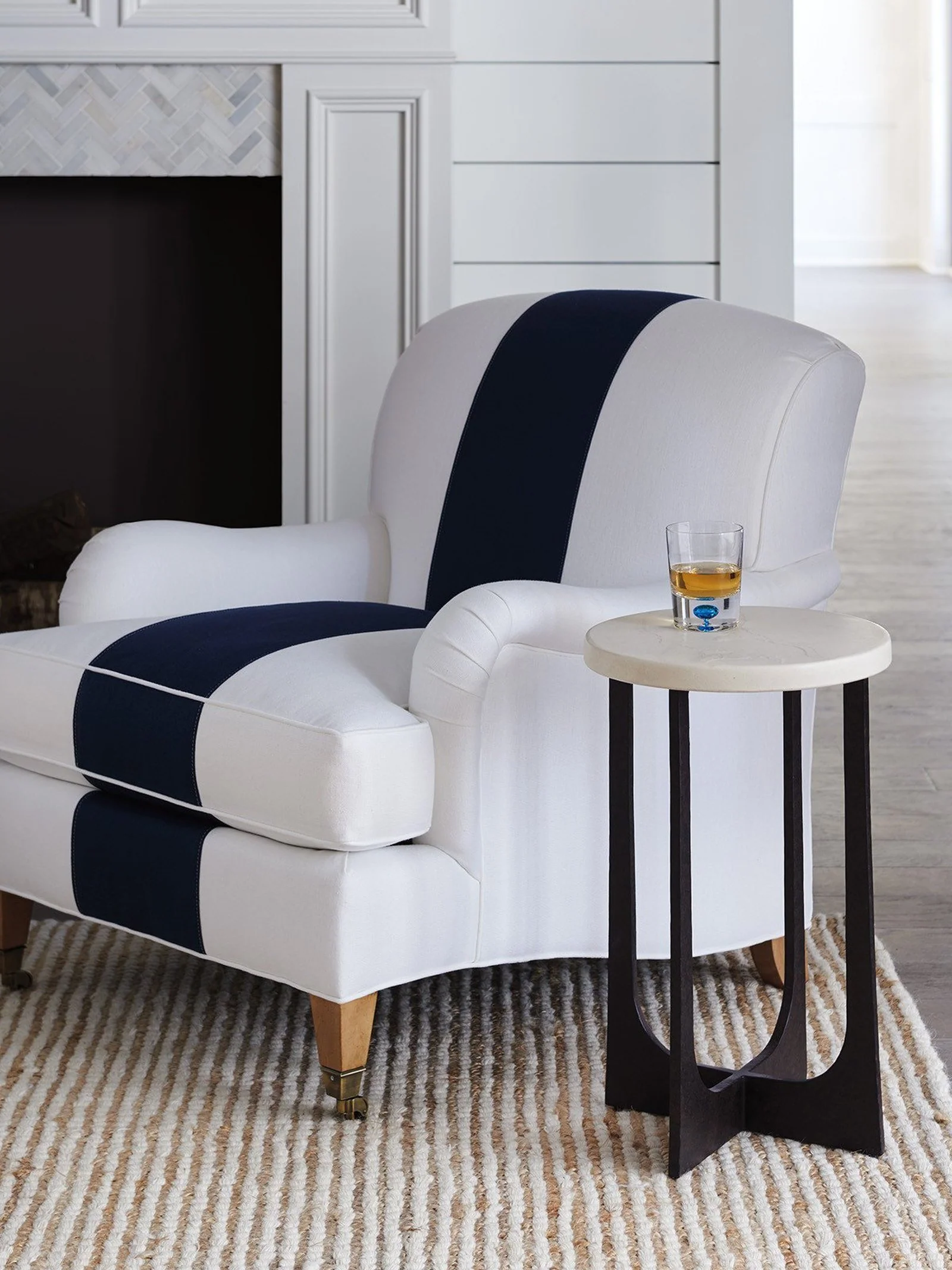 Barclay Butera Newport Breakwater Accent Table - Image 2