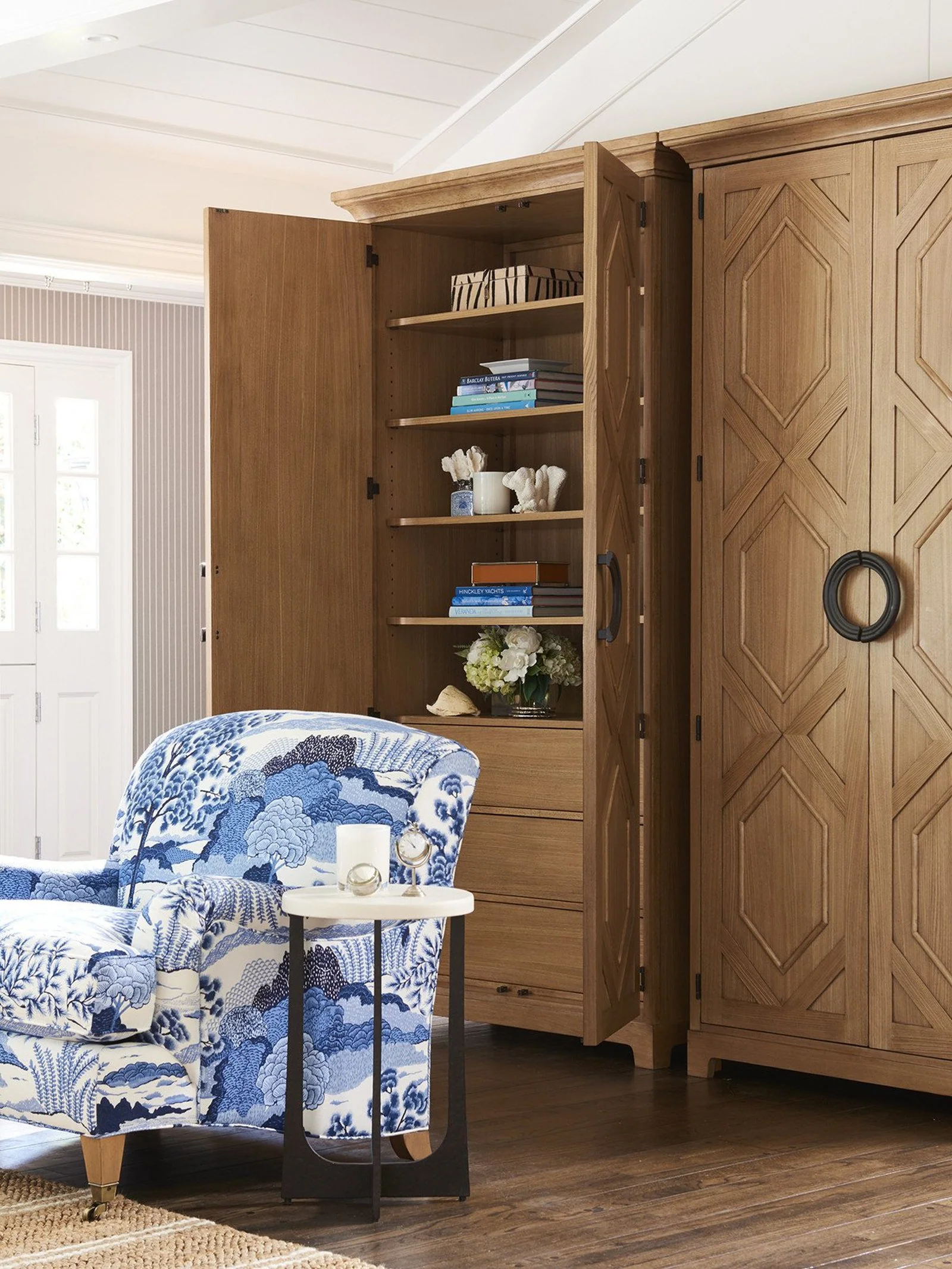 Barclay Butera Newport Breakwater Accent Table - Image 3