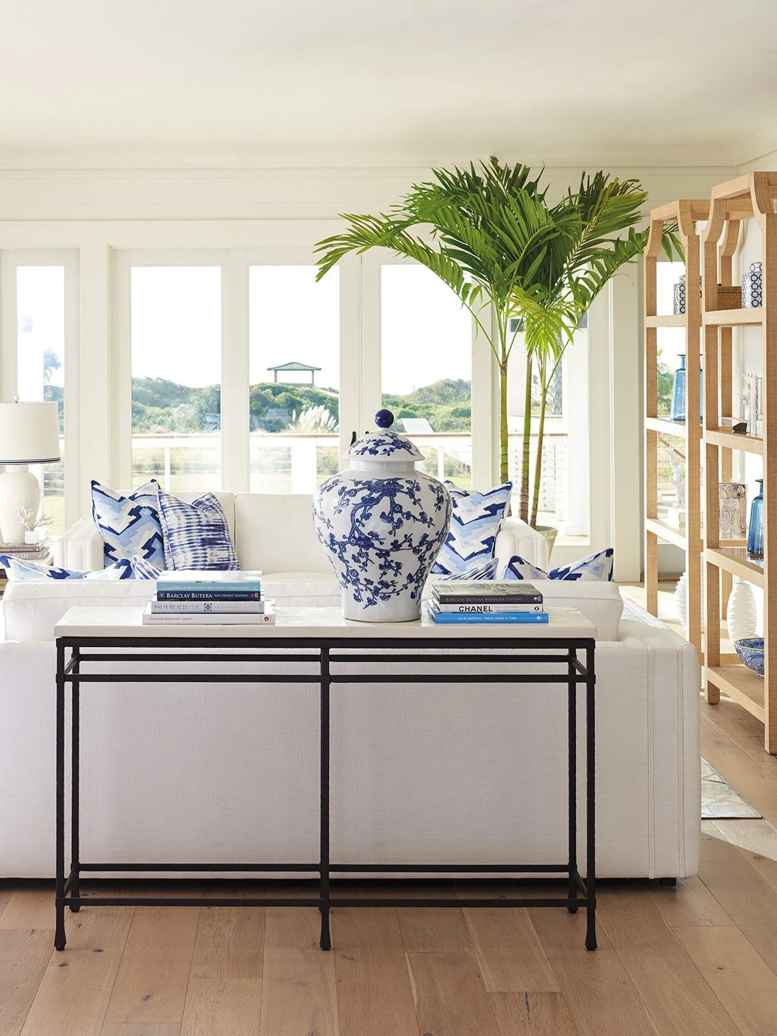 Barclay Butera Newport Breakwater Console - Image 2