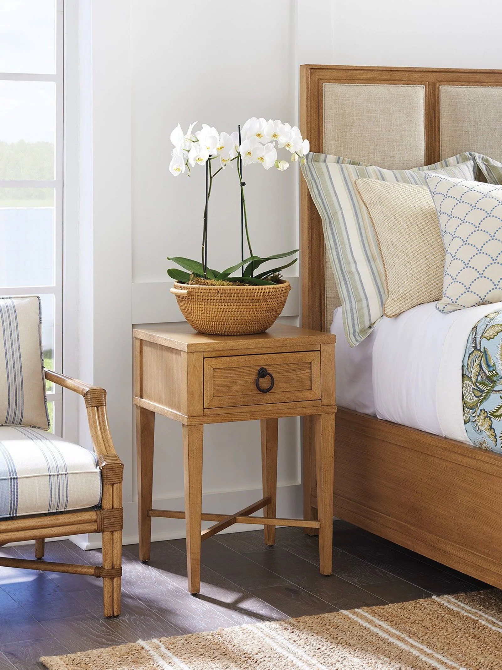 Barclay Butera Newport Clay Night Table - Image 2