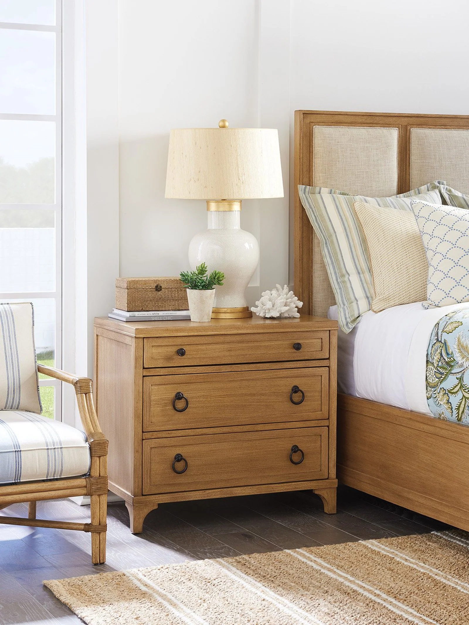 Barclay Butera Newport Cliff Nightstand - Image 2