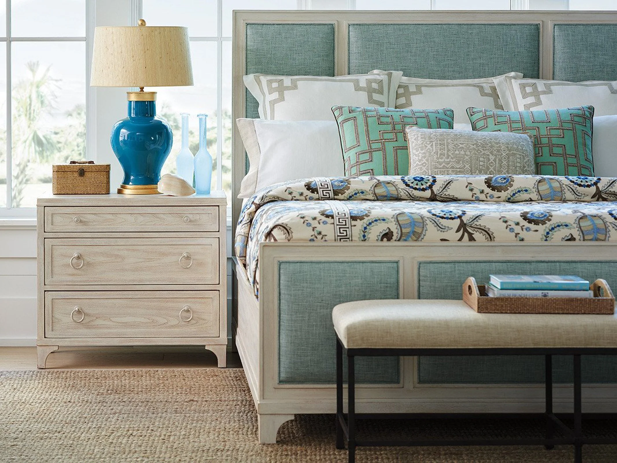 Barclay Butera Newport Cliff Nightstand - Image 6