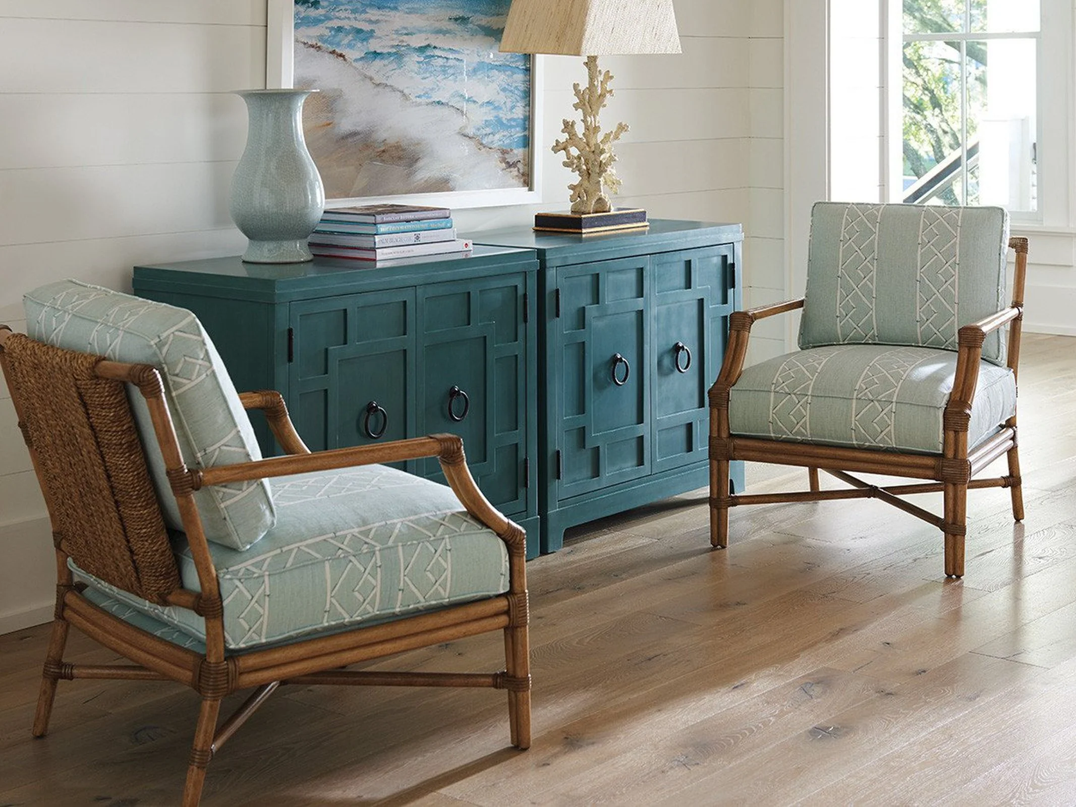 Barclay Butera Newport Collins Bachelors Chest - Image 14