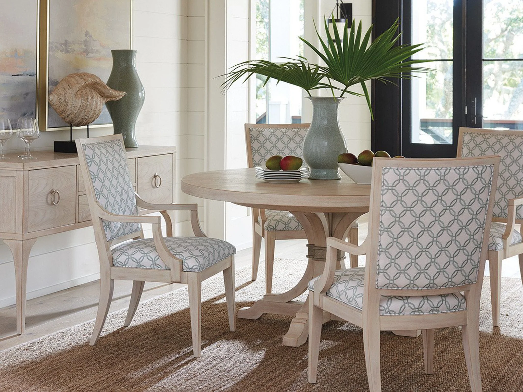 Barclay Butera Newport Eastbluff Arm Chair - Image 3