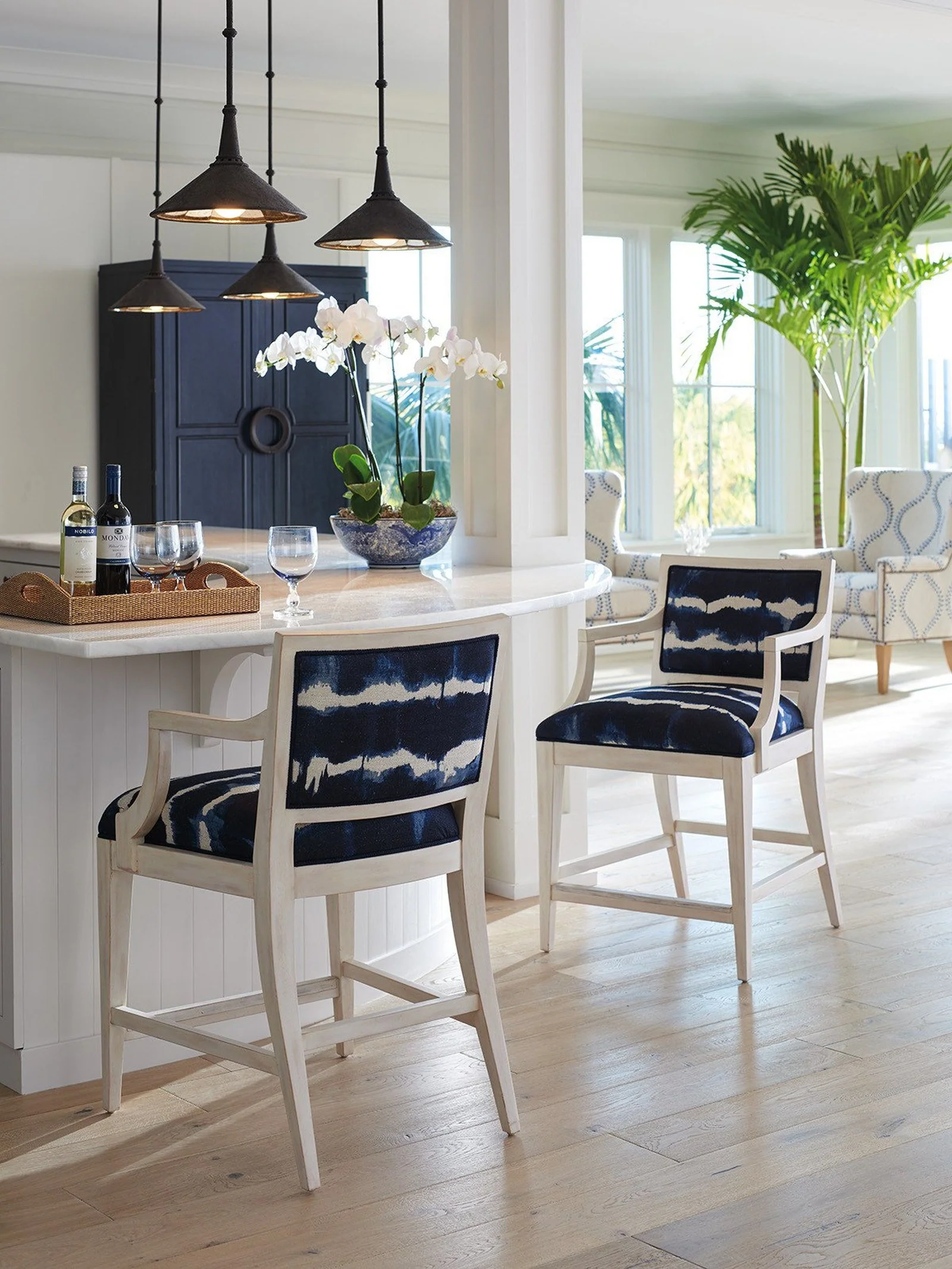 Barclay Butera Newport Eastbluff Counter Stool As Shown - Image 5