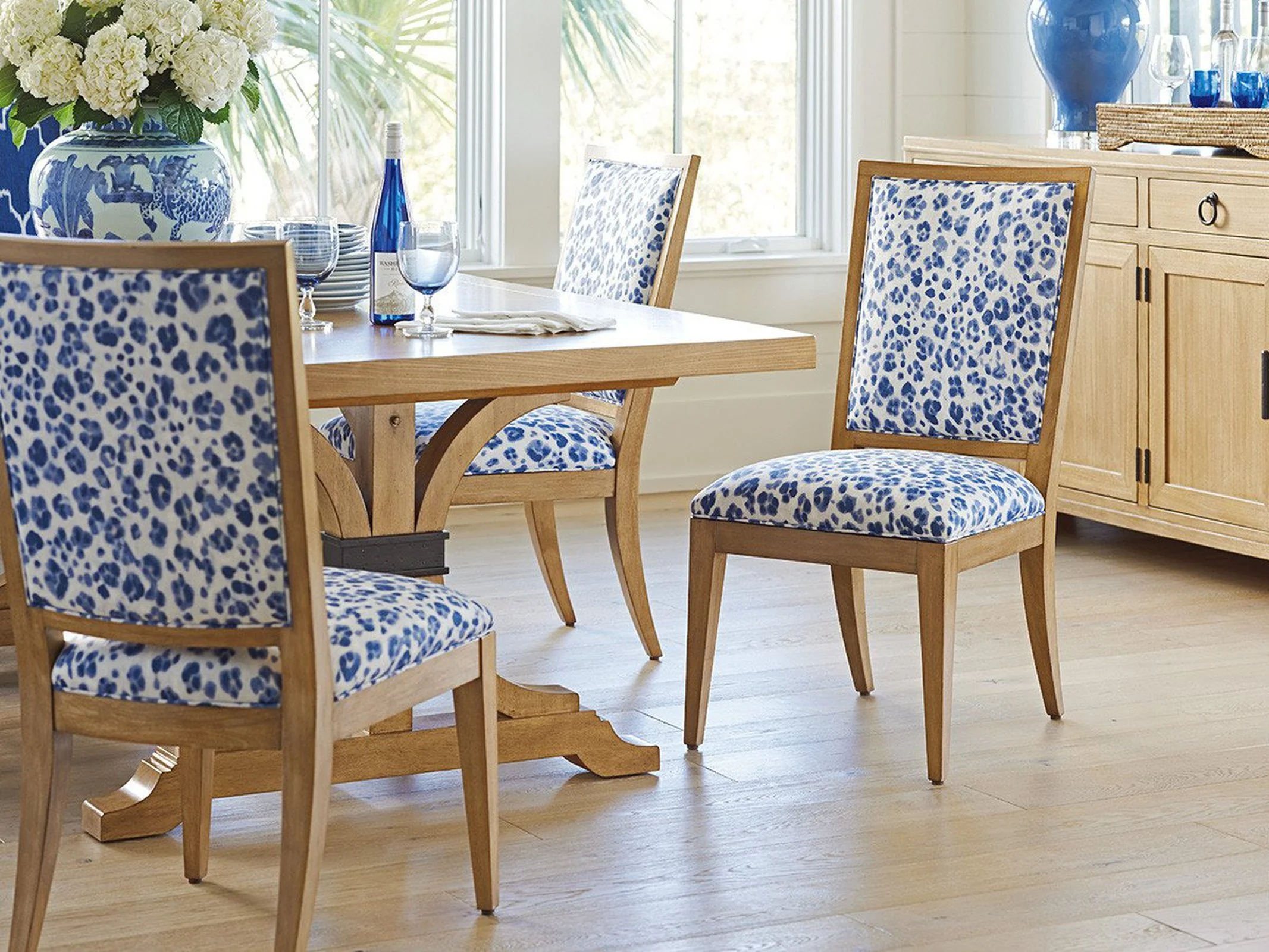 Barclay Butera Newport Eastbluff Side Chair Customizable - Image 2