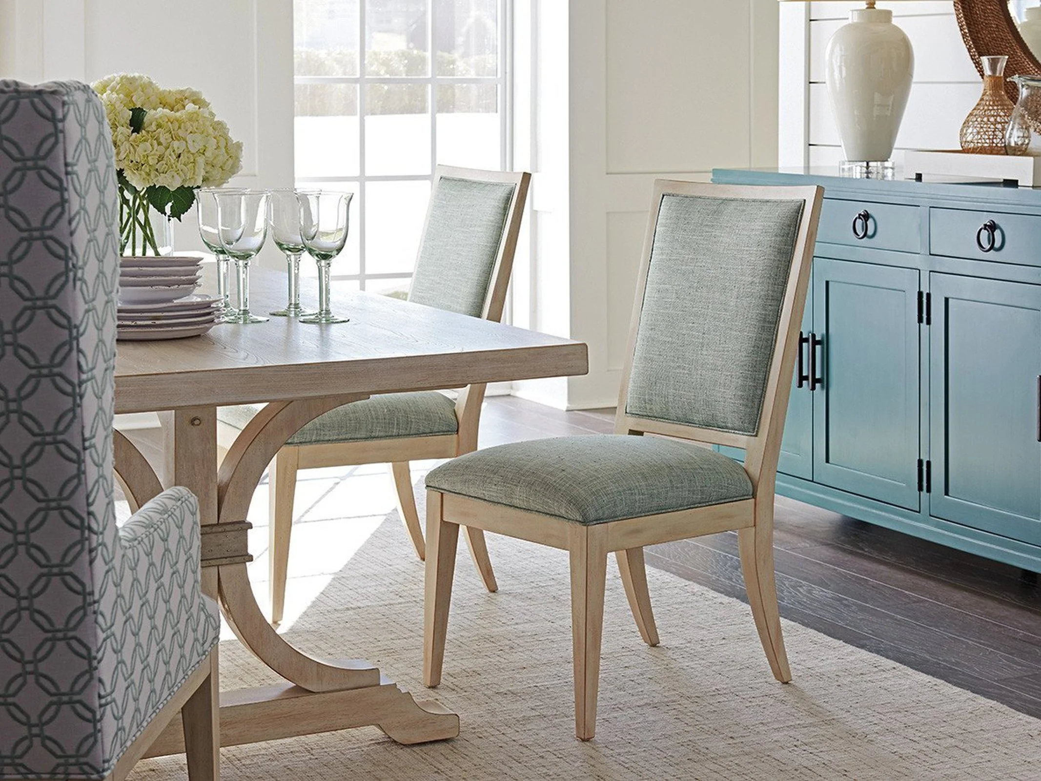 Barclay Butera Newport Eastbluff Side Chair As Shown - Image 9
