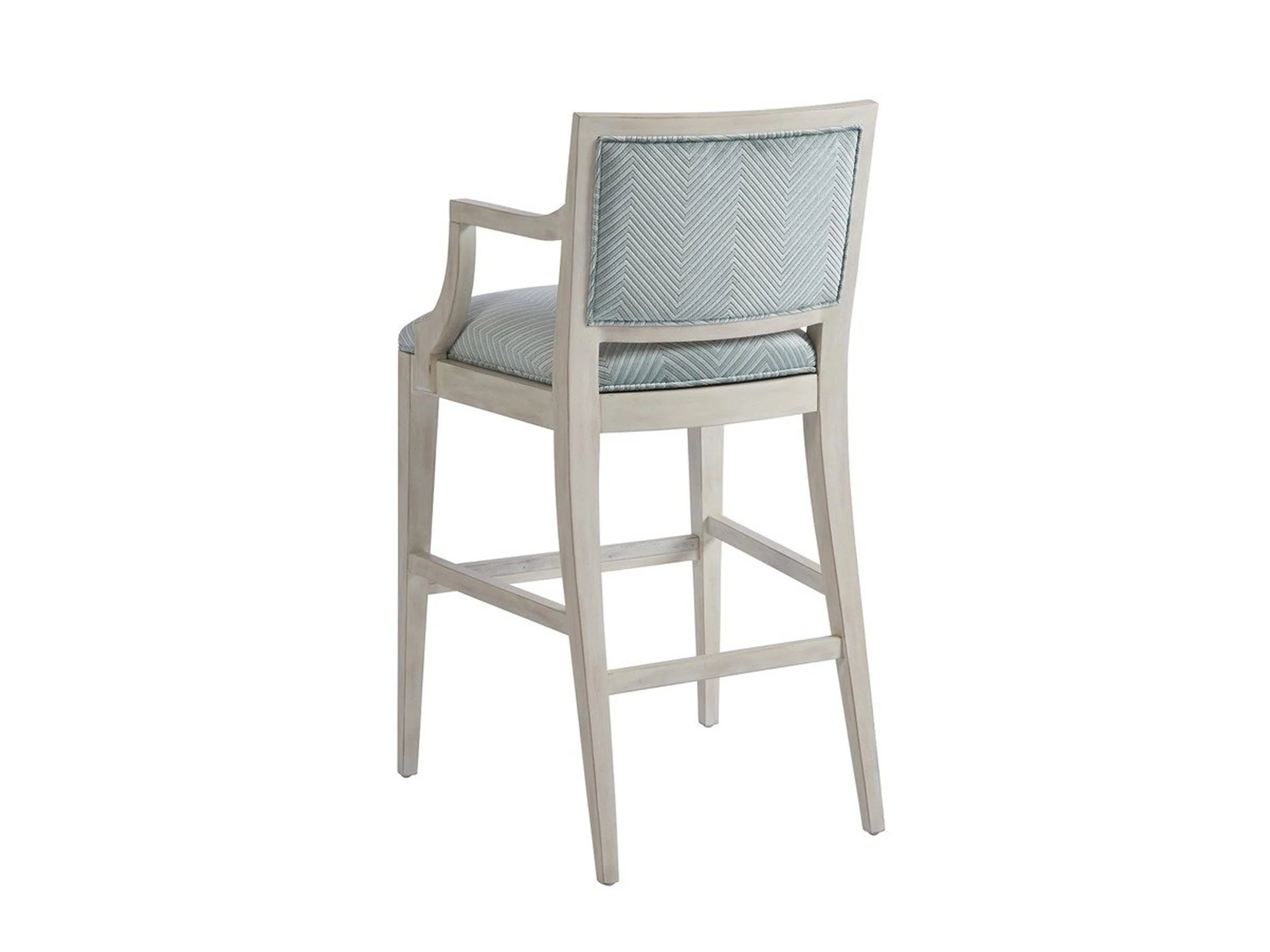 Barclay Butera Newport Eastbluff Upholstered Bar Stool Customizable - Image 6