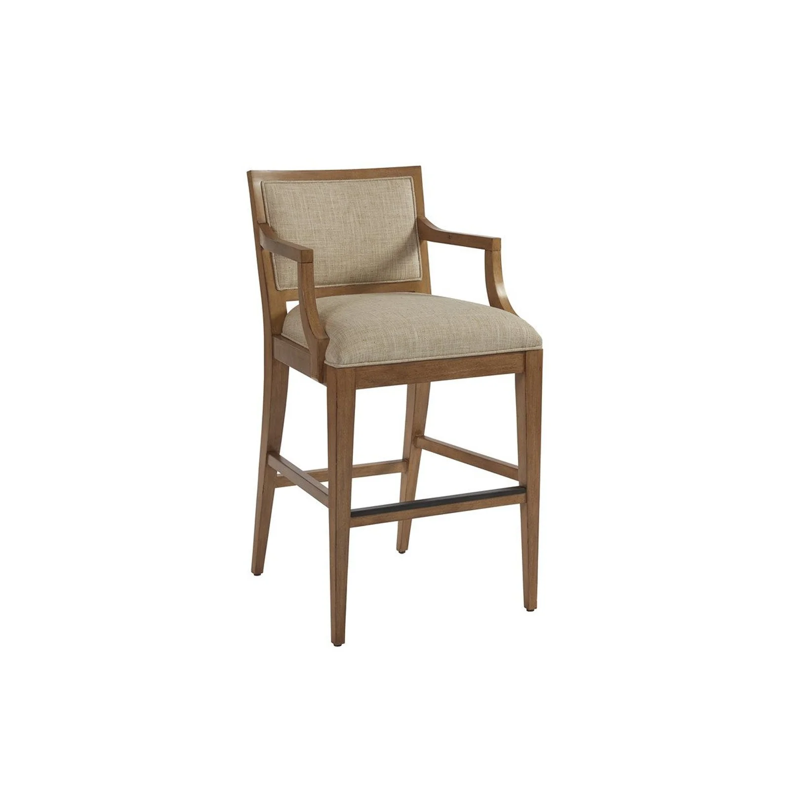 Barclay Butera Newport Eastbluff Upholstered Bar Stool Customizable - Image 7