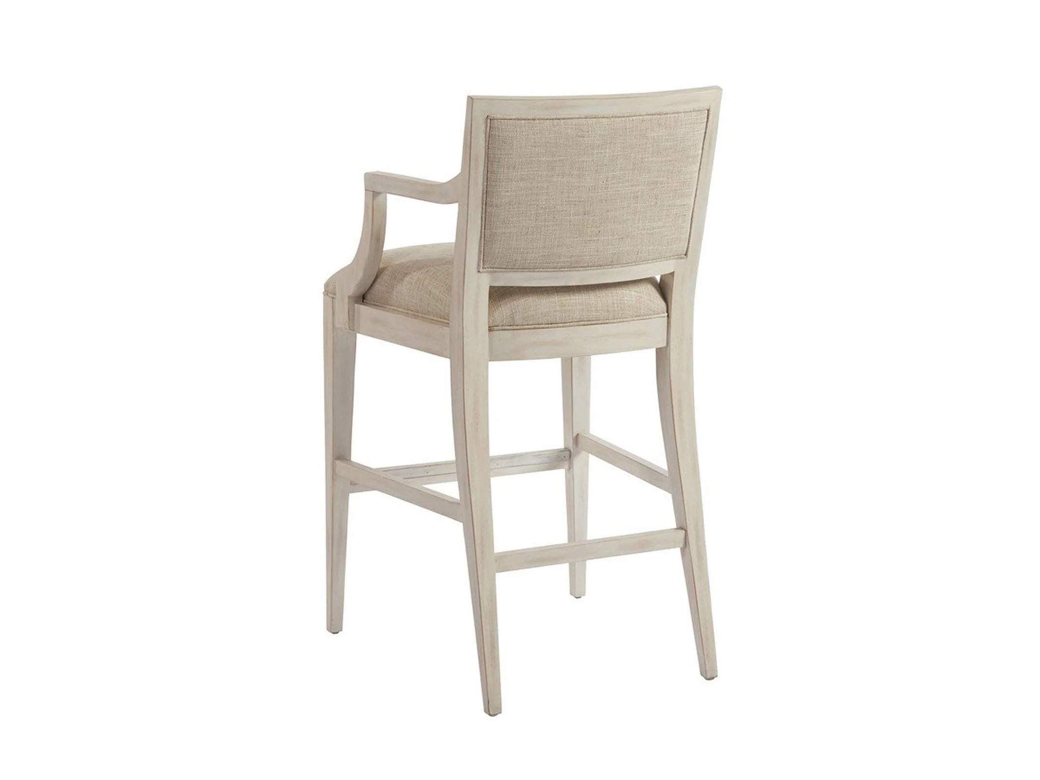 Barclay Butera Newport Eastbluff Upholstered Bar Stool Customizable - Image 9