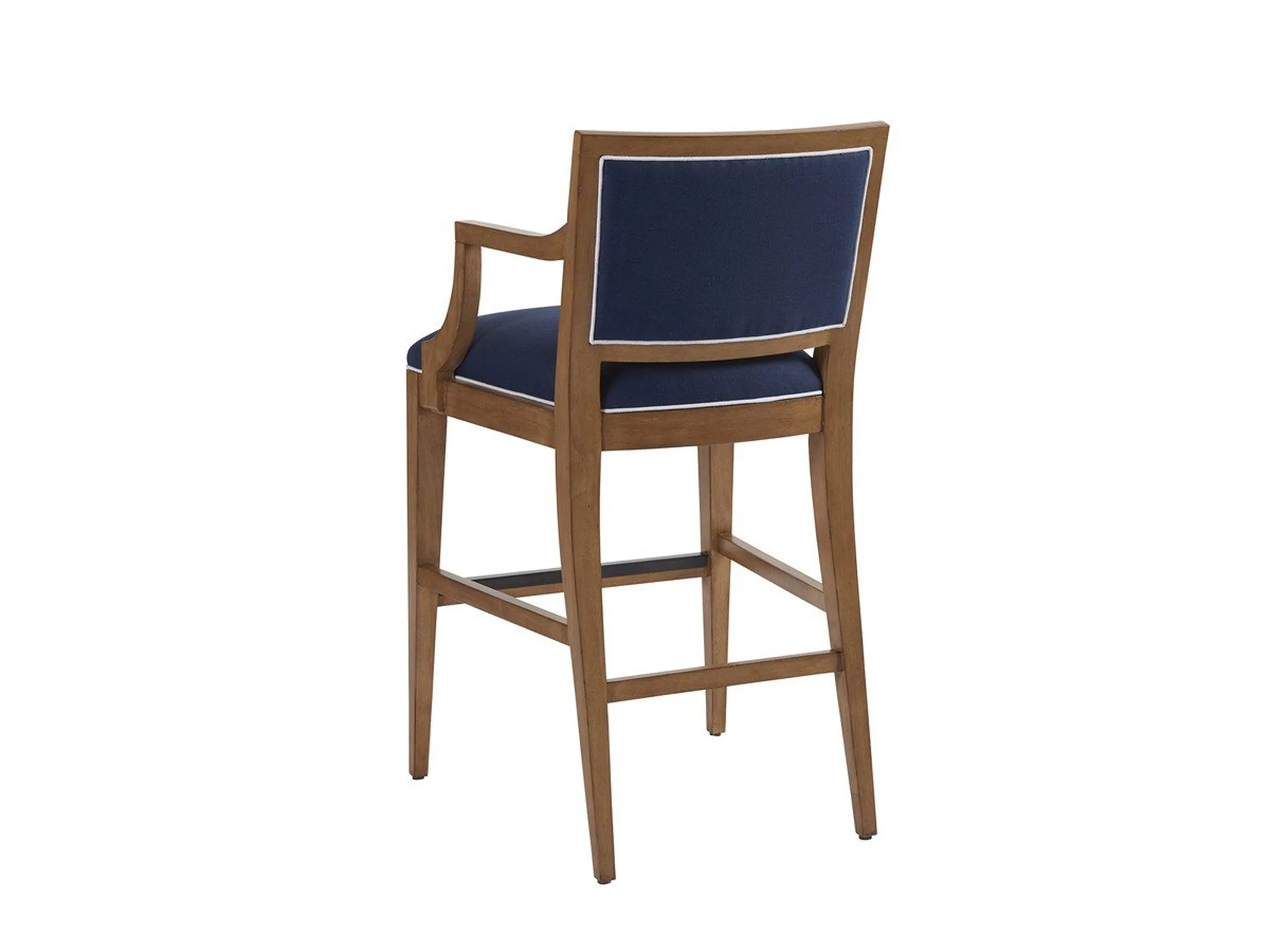 Barclay Butera Newport Eastbluff Upholstered Bar Stool As Shown - Image 3