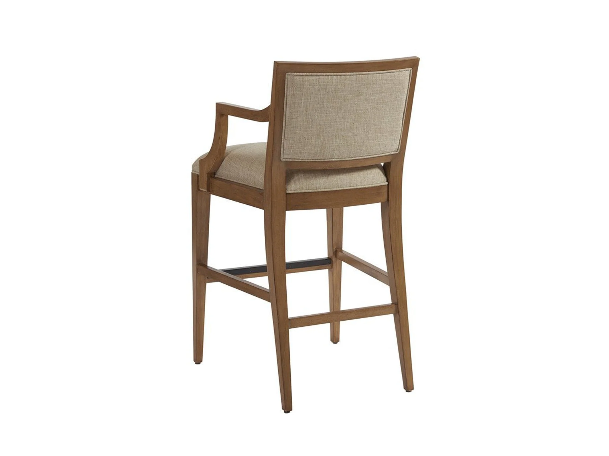 Barclay Butera Newport Eastbluff Upholstered Bar Stool As Shown - Image 8