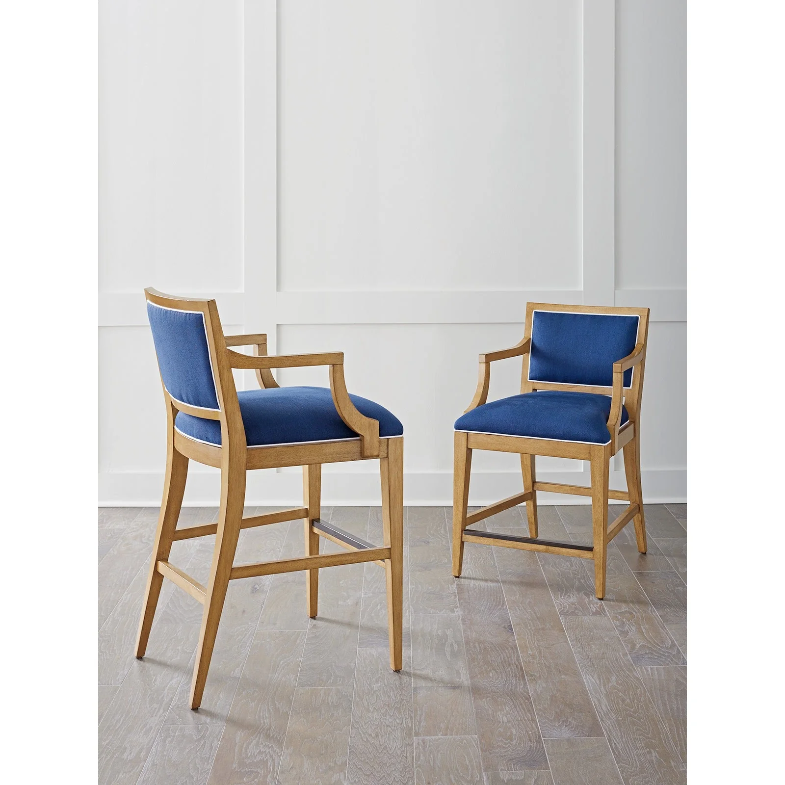 Barclay Butera Newport Eastbluff Upholstered Counter Stool - Image 2