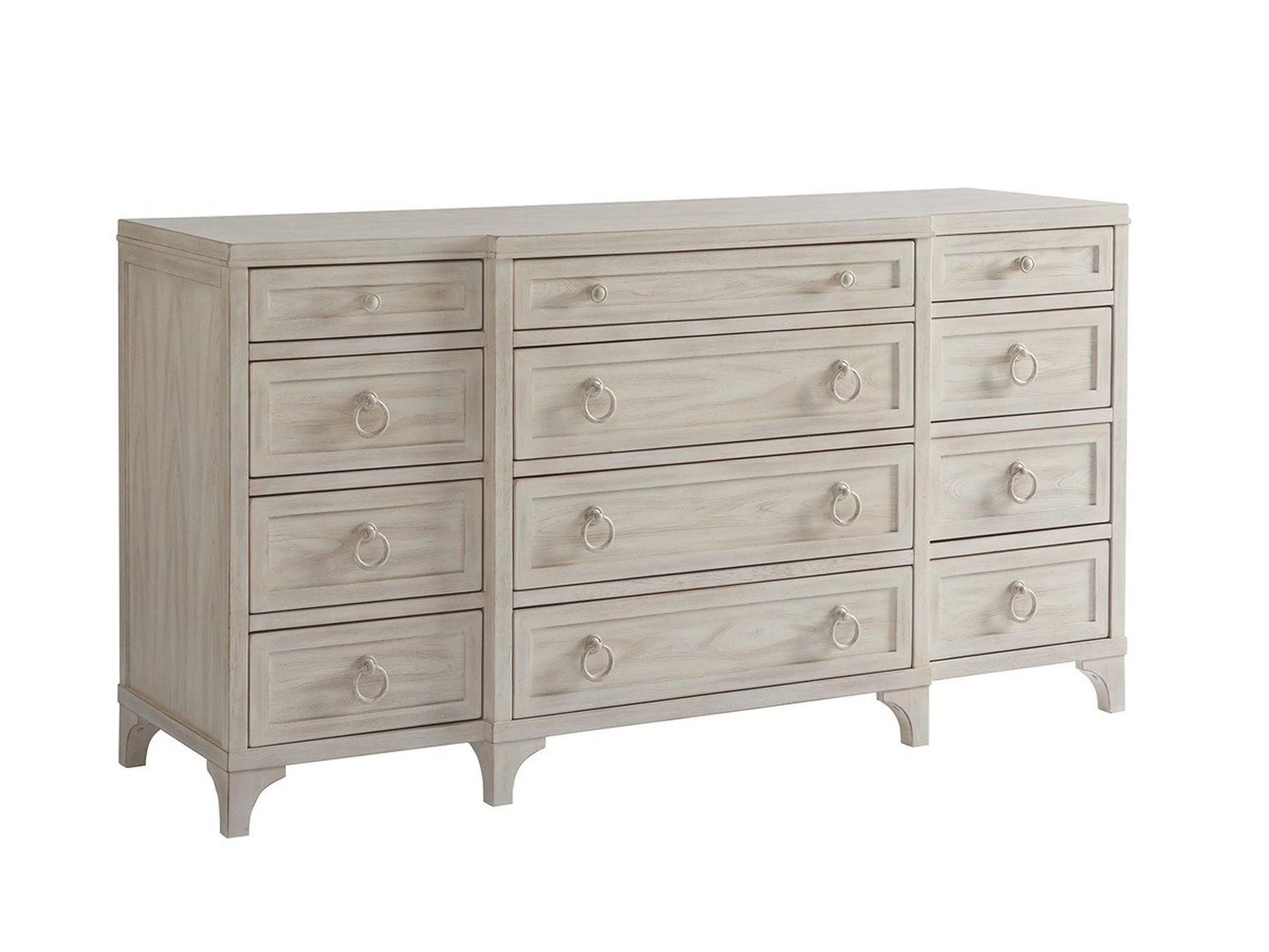 Barclay Butera Newport Garnet Breakfront Dresser - Image 5
