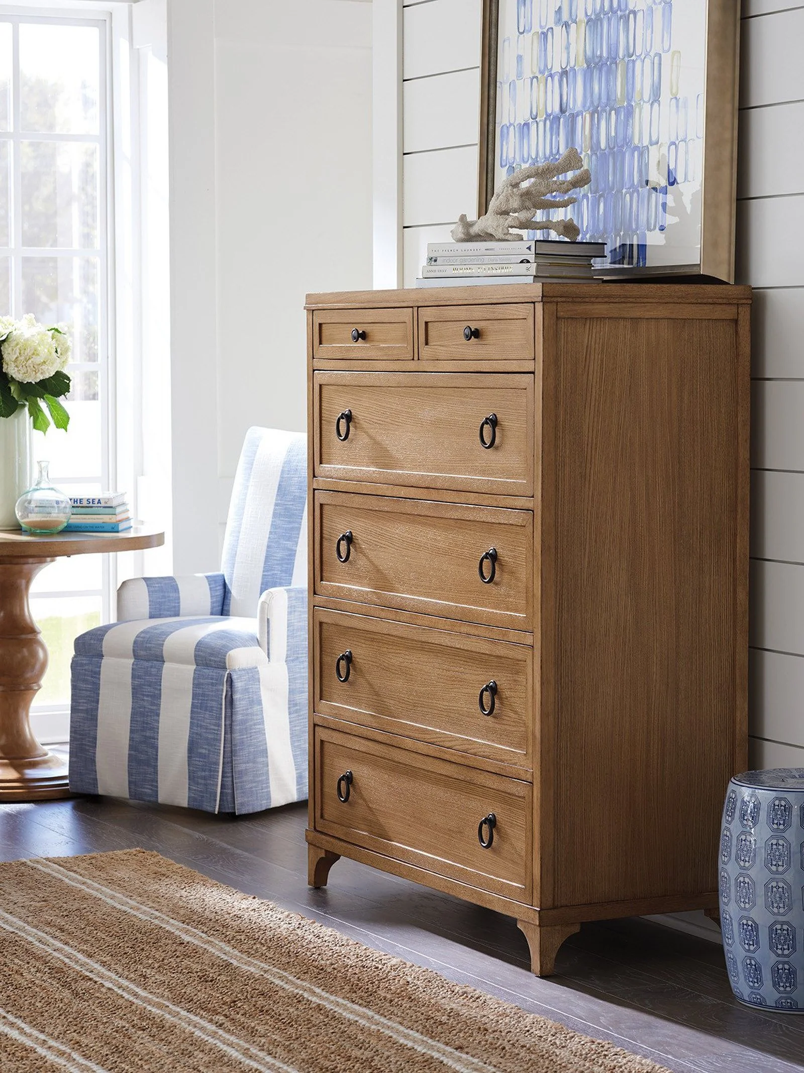 Barclay Butera Newport Goldenrod Chest - Image 2