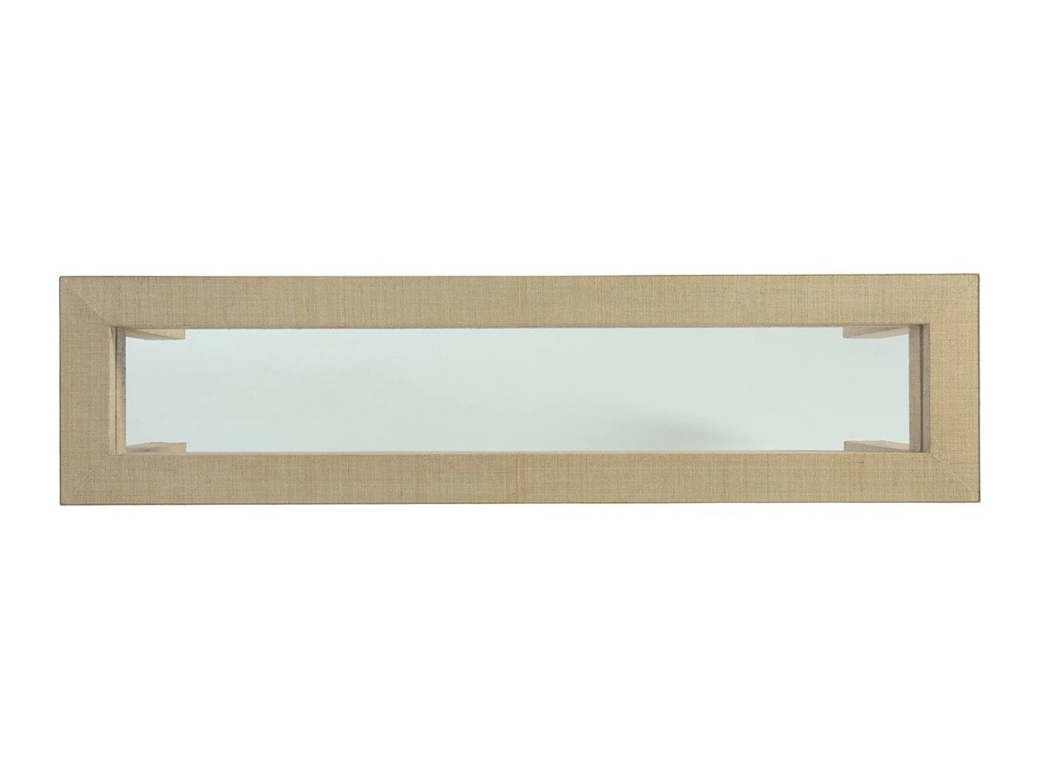 Barclay Butera Newport Harbor Raffia Console - Image 4