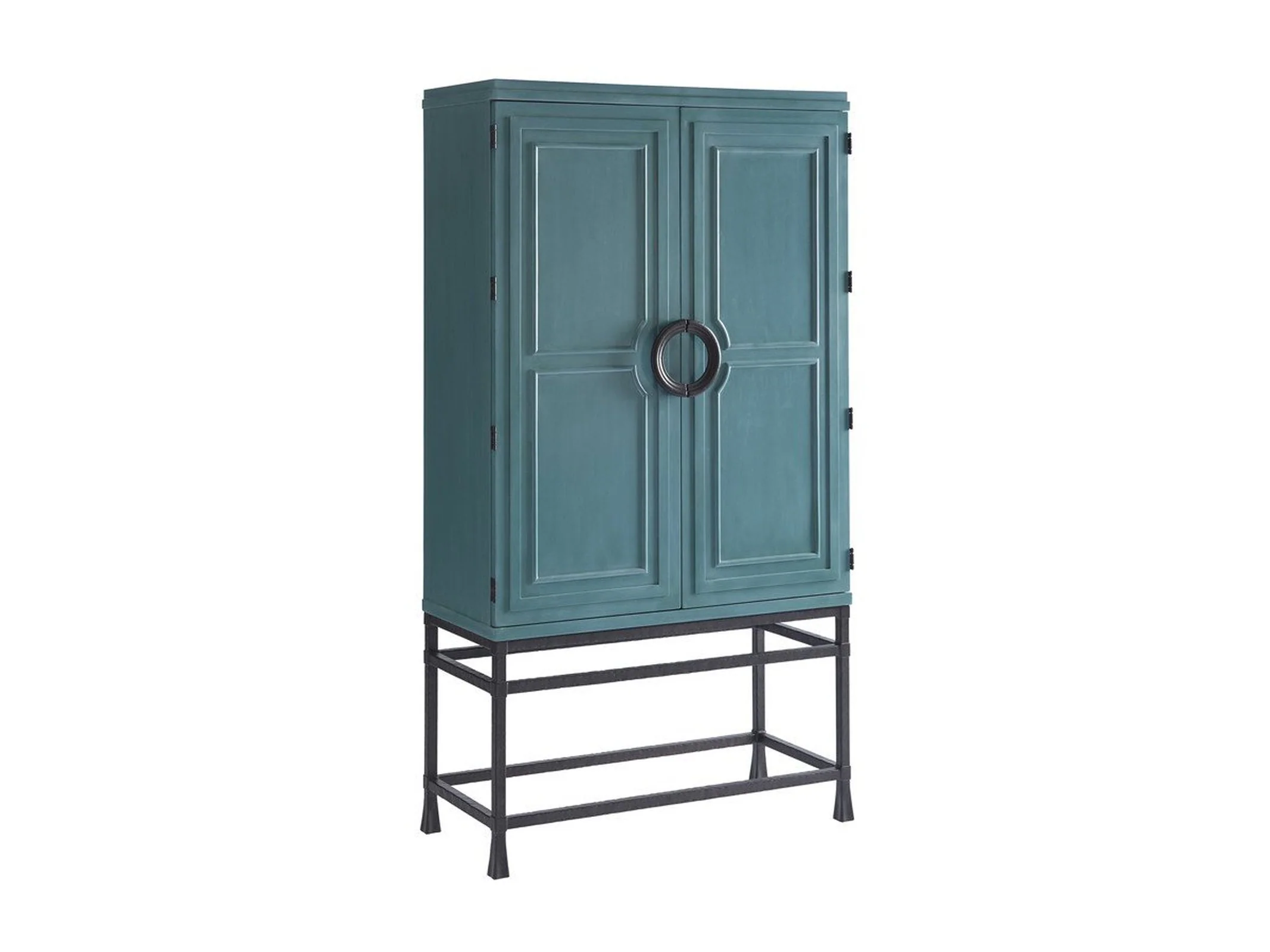 Barclay Butera Newport Jade Bar/Chest On Stand - Image 12