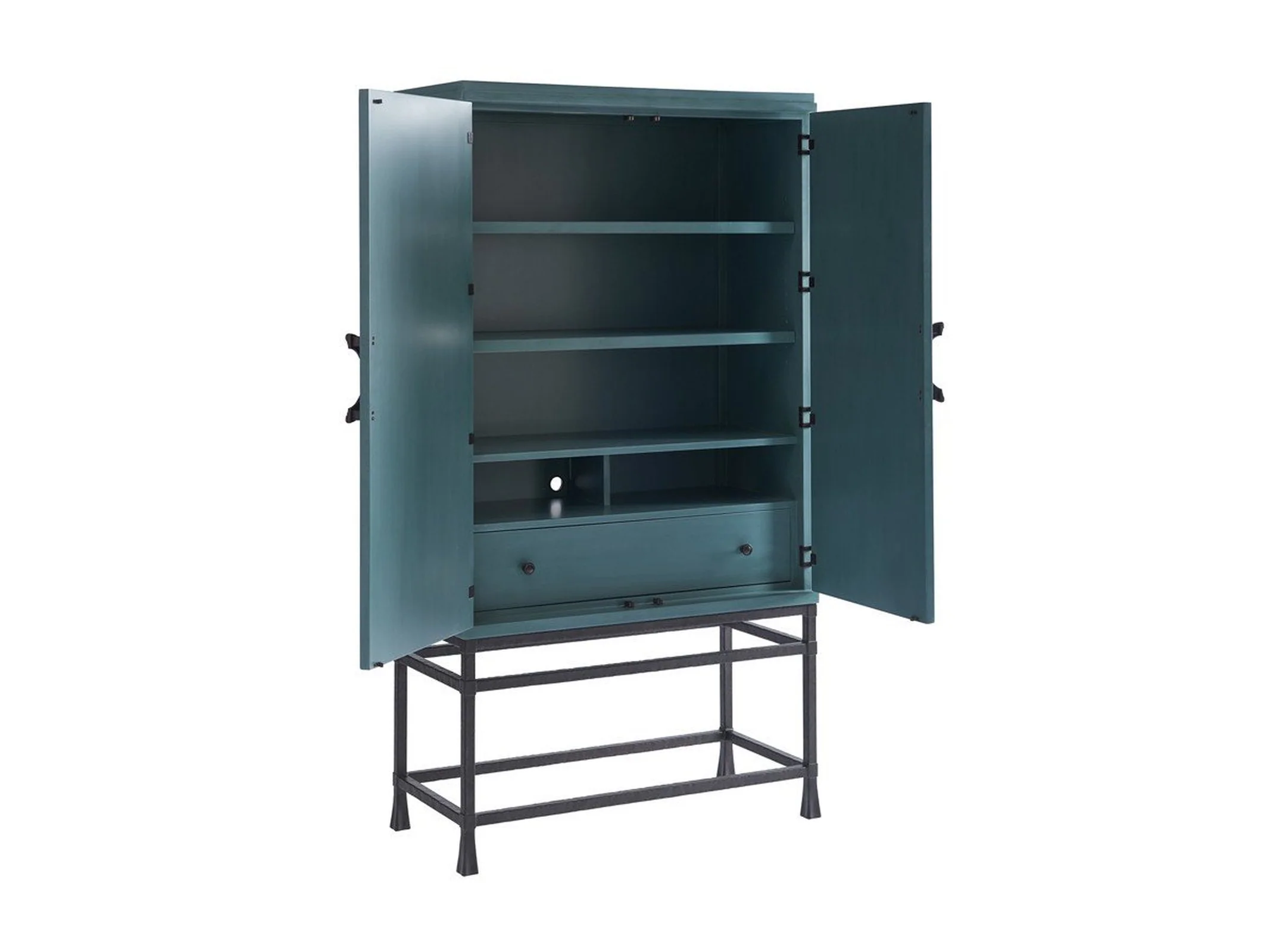 Barclay Butera Newport Jade Bar/Chest On Stand - Image 13
