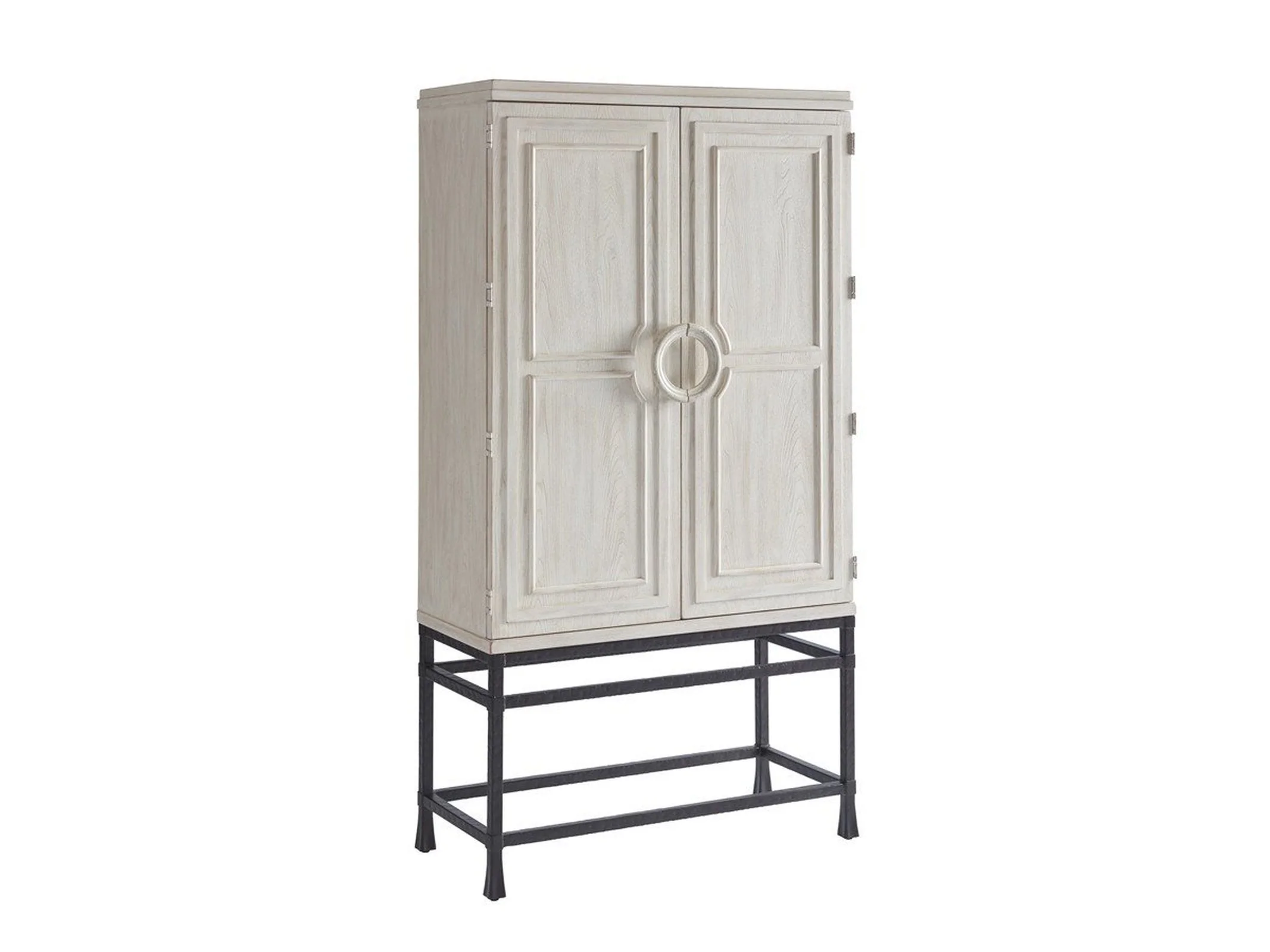 Barclay Butera Newport Jade Bar/Chest On Stand - Image 5