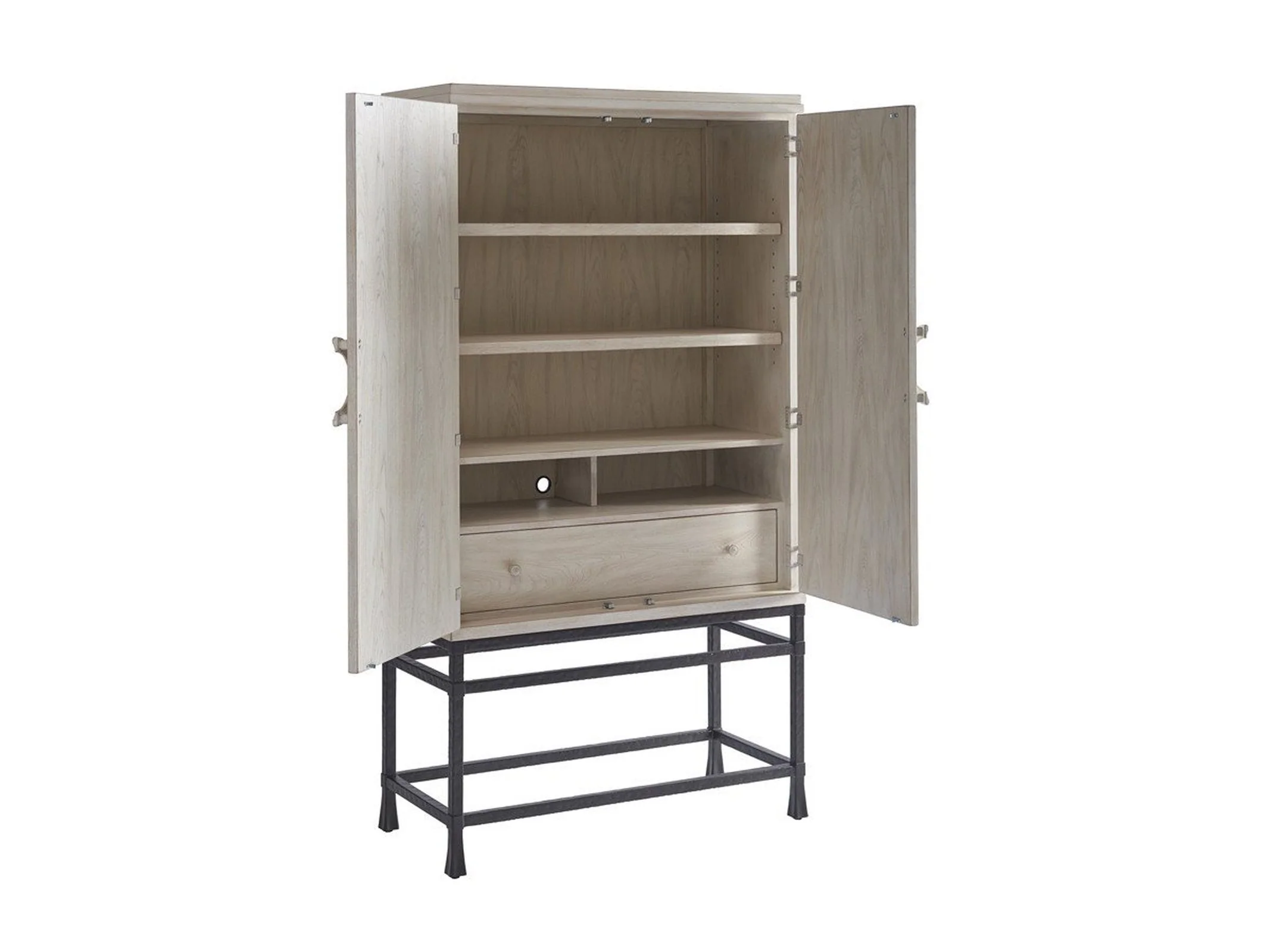Barclay Butera Newport Jade Bar/Chest On Stand - Image 7