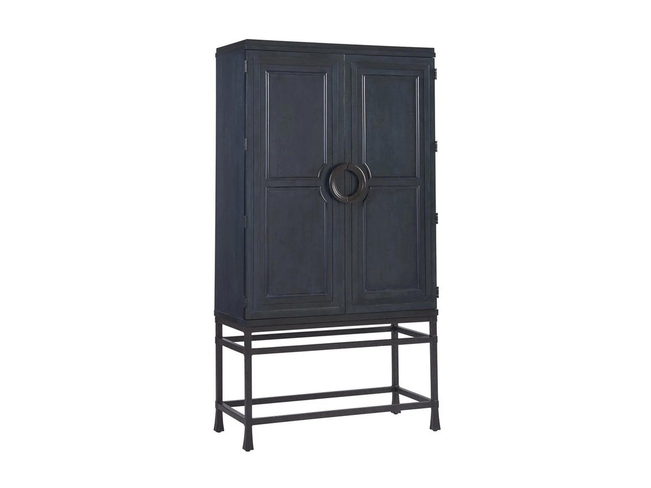 Barclay Butera Newport Jade Bar/Chest On Stand - Image 8