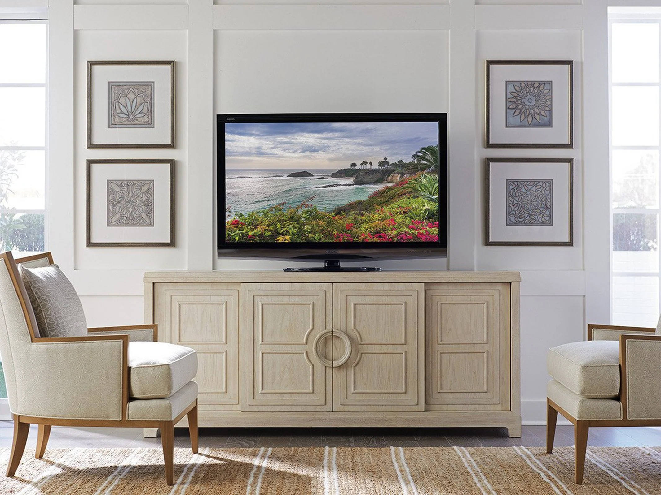 Barclay Butera Newport Leeward Media Console - Image 6