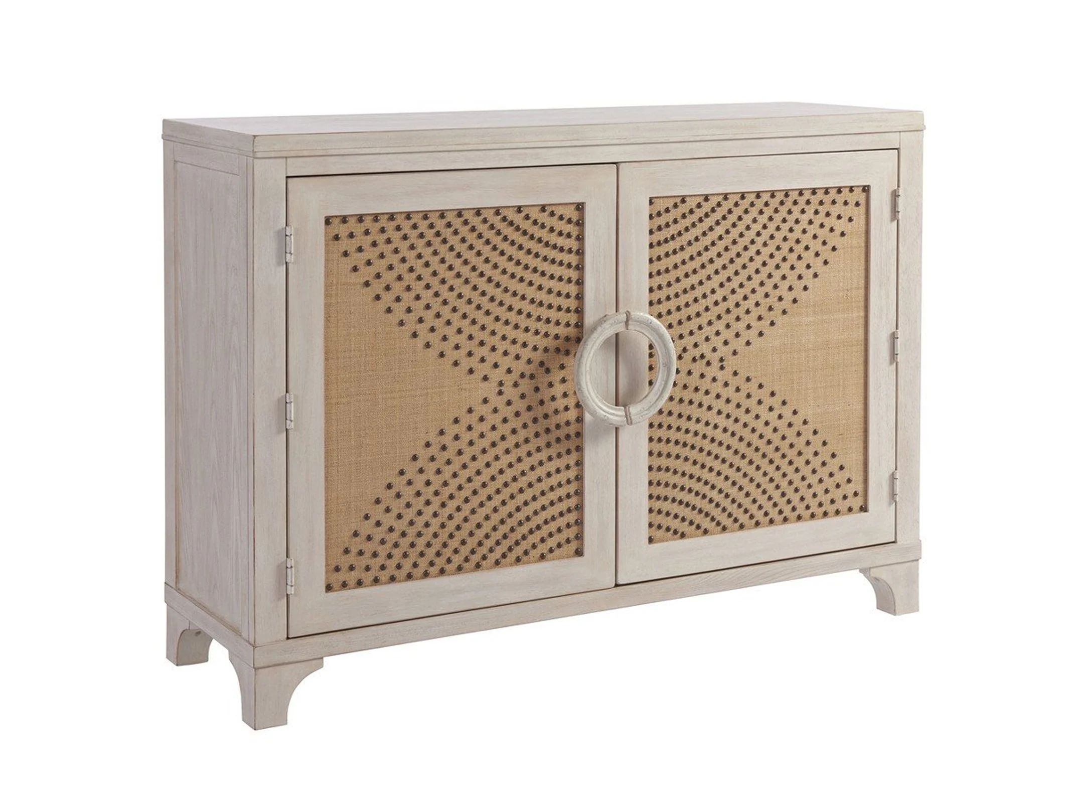 Barclay Butera Newport Lido Isle Nailhead Hall Chest - Image 5