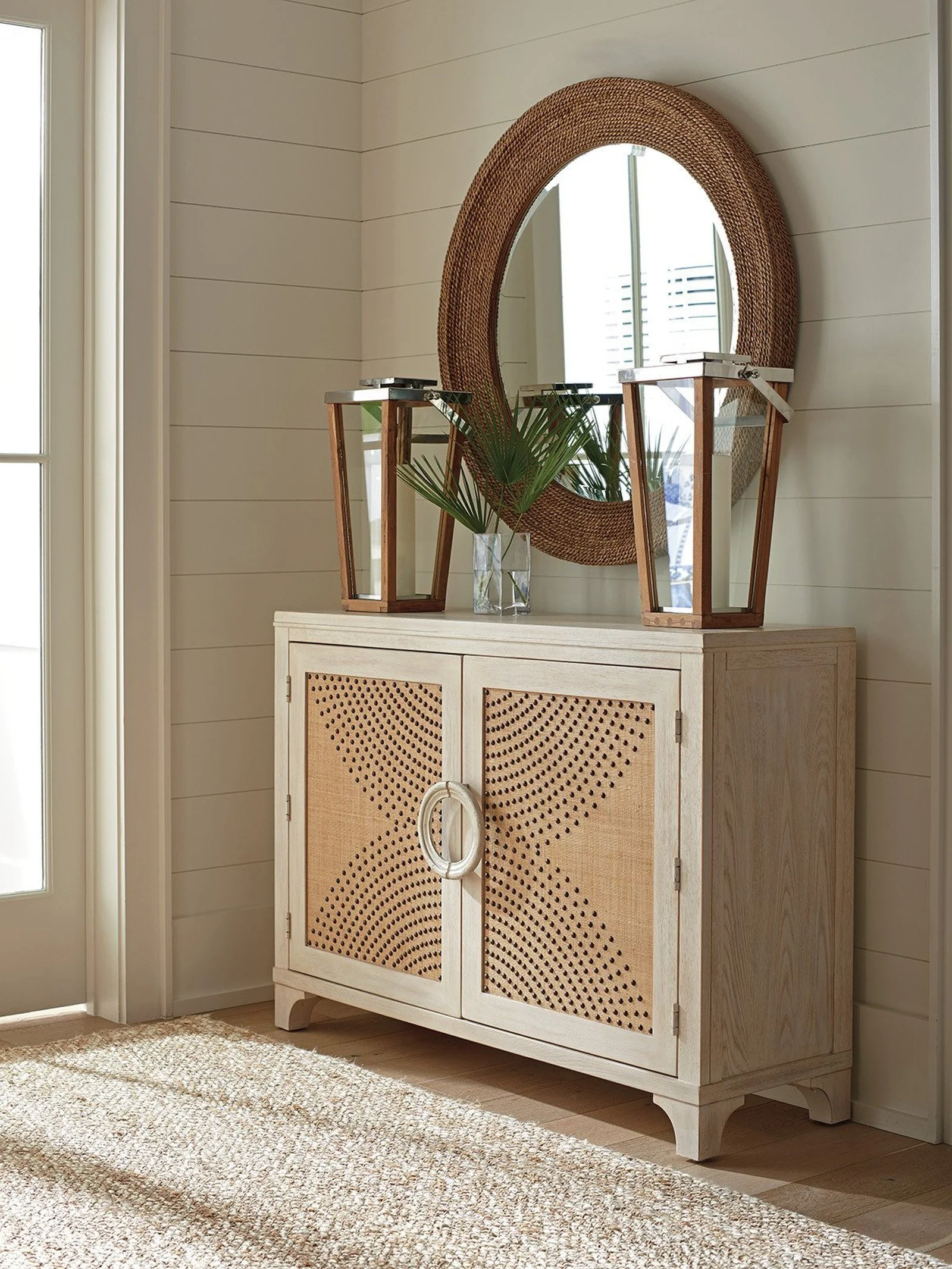 Barclay Butera Newport Lido Isle Nailhead Hall Chest - Image 6