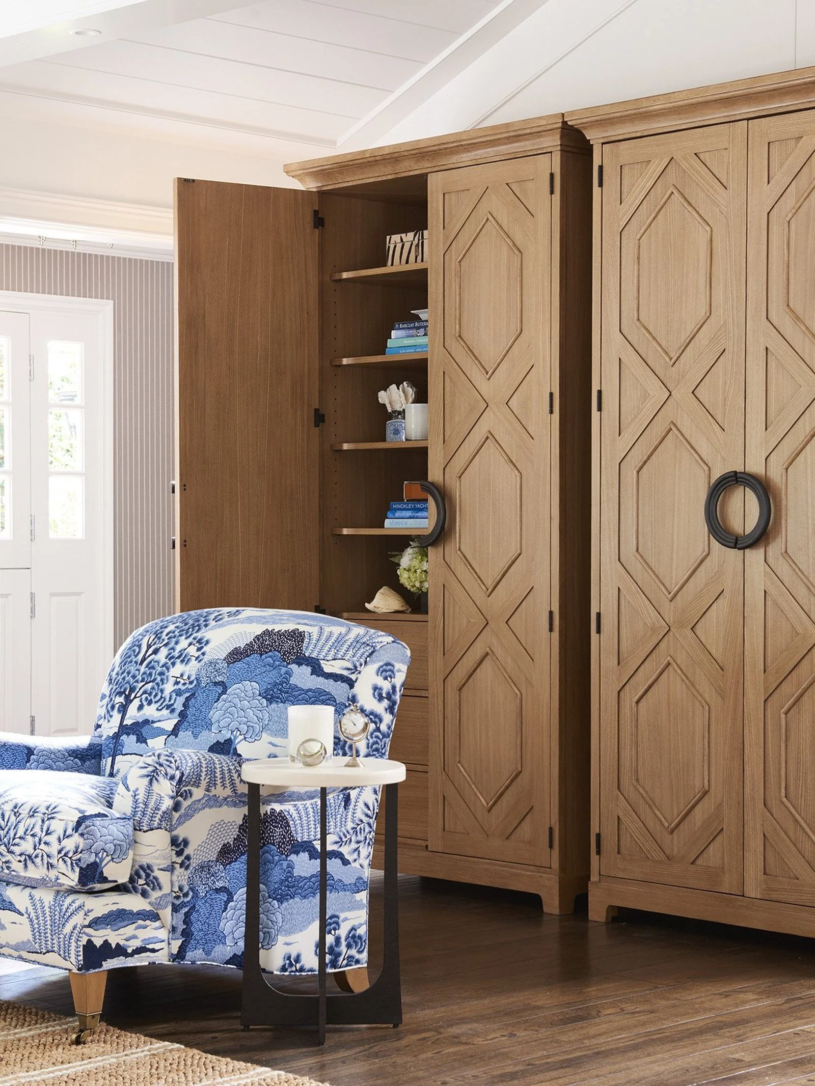 Barclay Butera Newport Pacific Coast Cabinet - Image 3