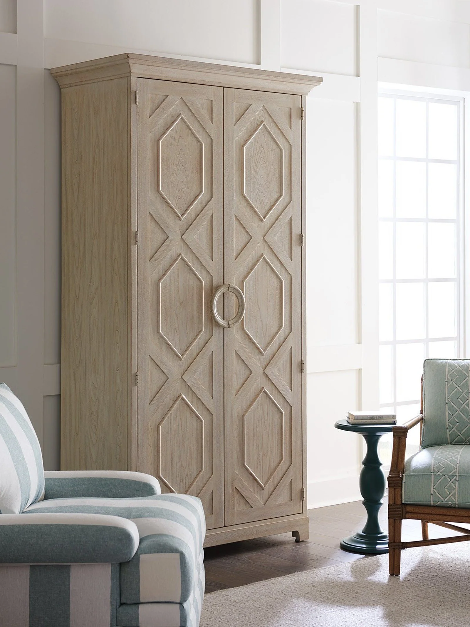 Barclay Butera Newport Pacific Coast Cabinet - Image 6